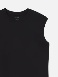 FRAME Muscle Crew Tank in<Women Tanks & Tees