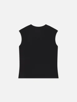 FRAME Muscle Crew Tank in<Women Tanks & Tees