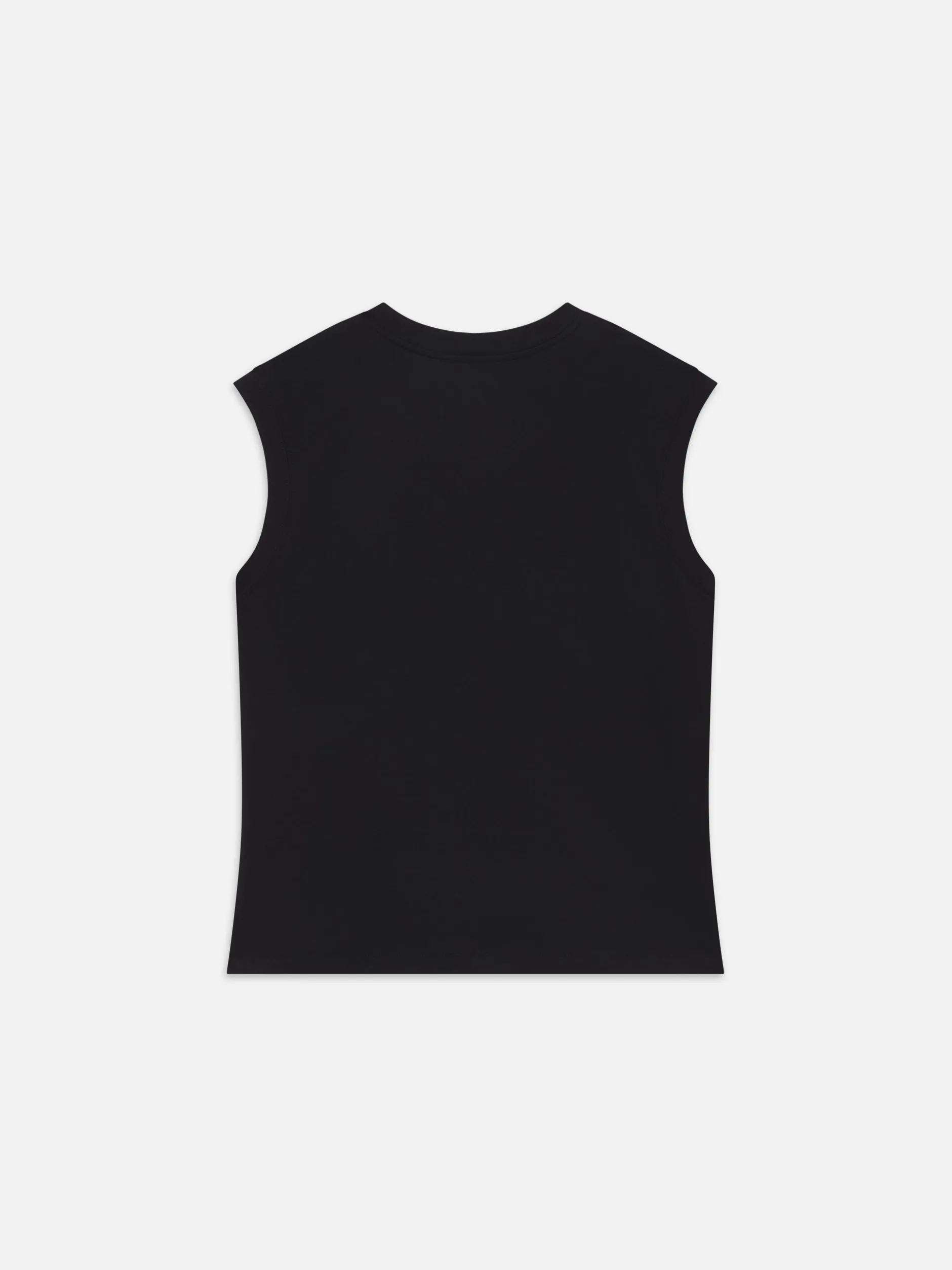 FRAME Muscle Crew Tank in<Women Tanks & Tees