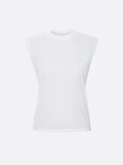 FRAME Muscle Crew Tank in<Women Tanks & Tees