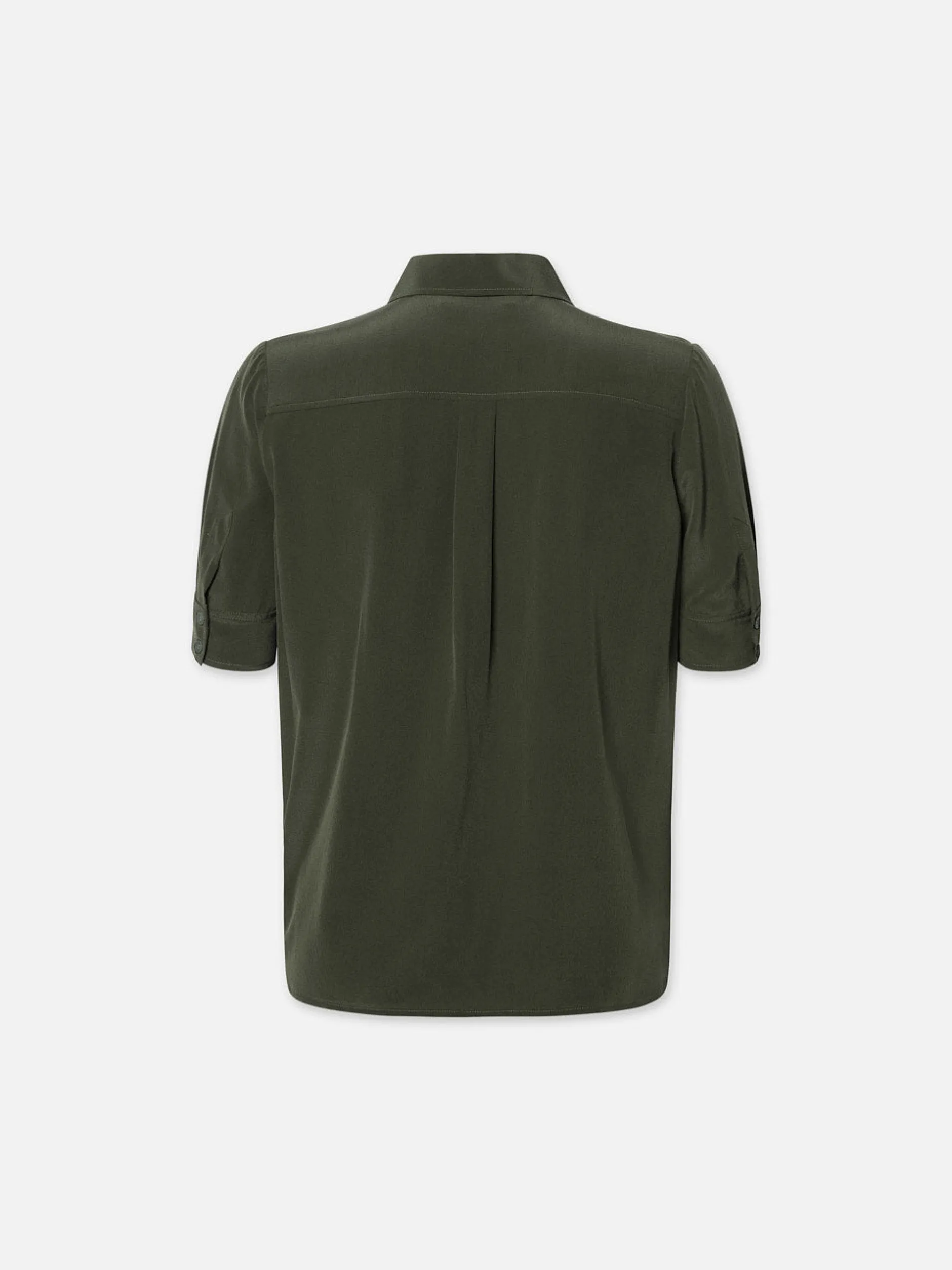 FRAME Patch Pocket Button Down in<Women Tops & Blouses