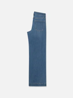 FRAME Patch Pocket Slim Palazzo in<Women Wide Leg