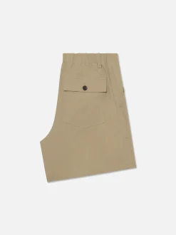 FRAME Patch Traveler Short in Dark Beige< Pants & Shorts