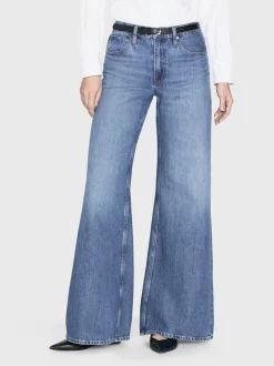 FRAME Pixie Easy Wide Flare in<Women Wide Leg|Petite