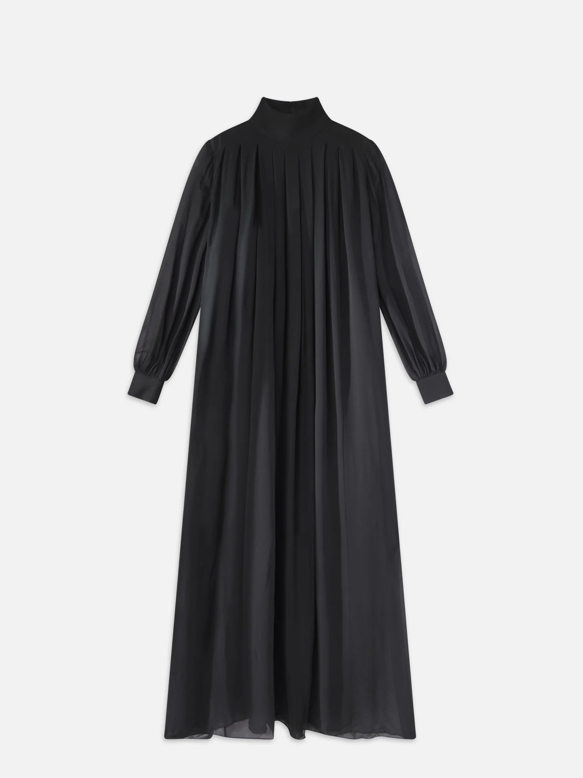 FRAME Pleated Column Maxi in<Women Dresses & Jumpsuits
