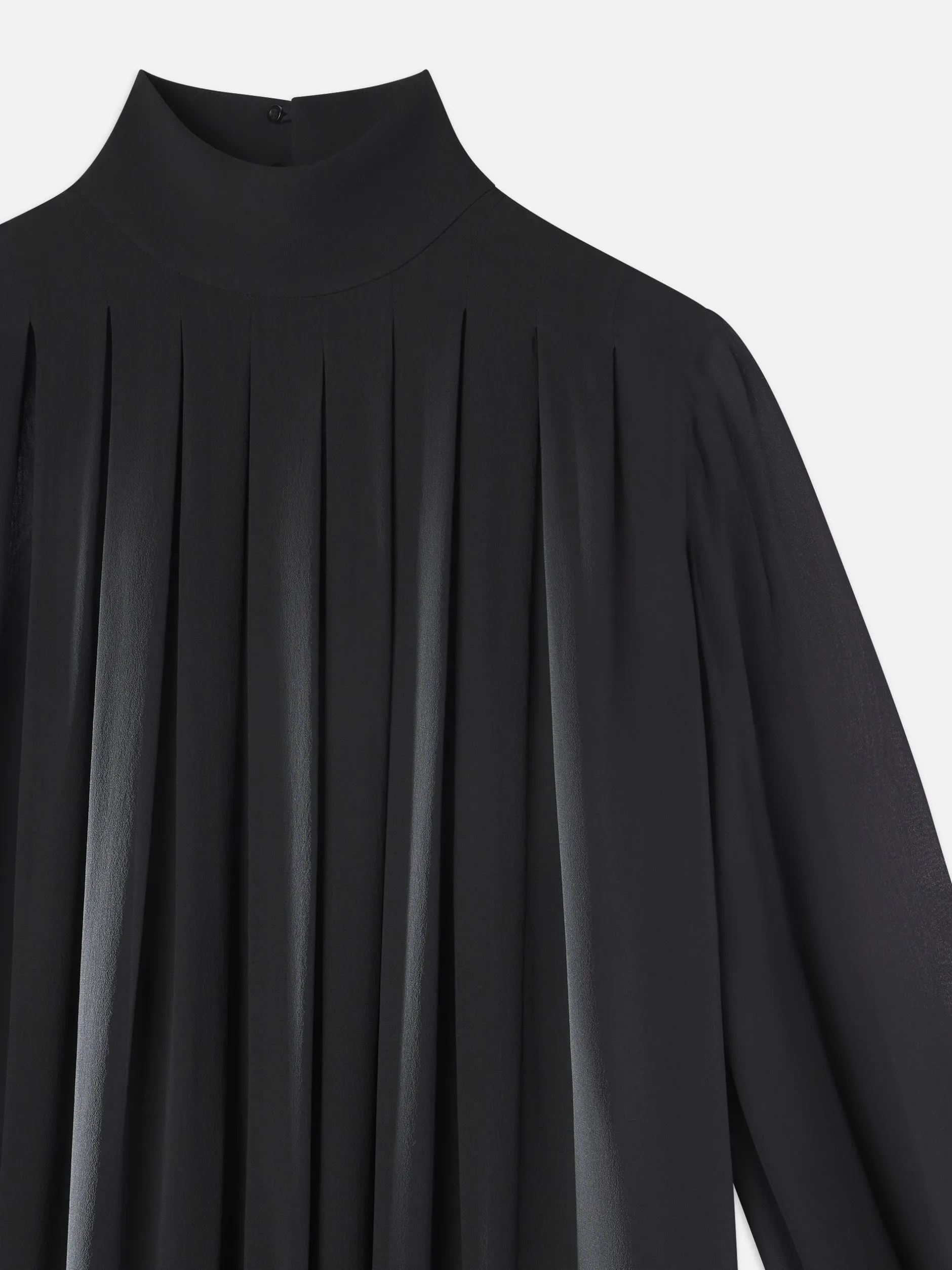 FRAME Pleated Column Maxi in<Women Dresses & Jumpsuits