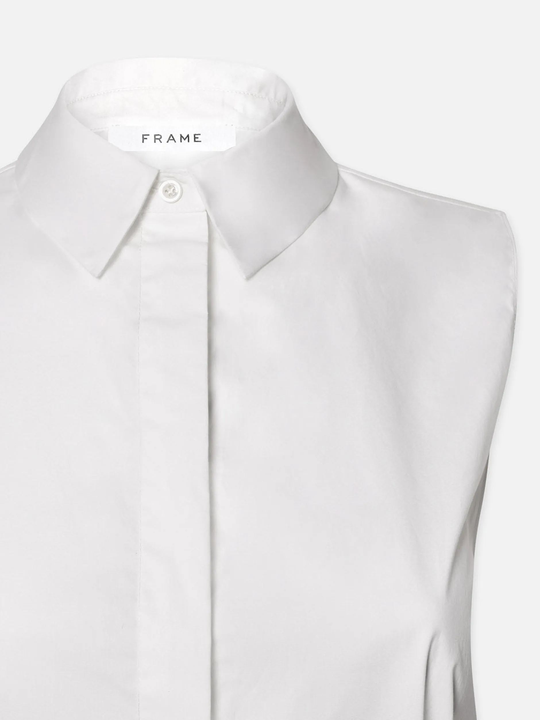 FRAME Pleated Sleeveless Shirt in<Women Tops & Blouses