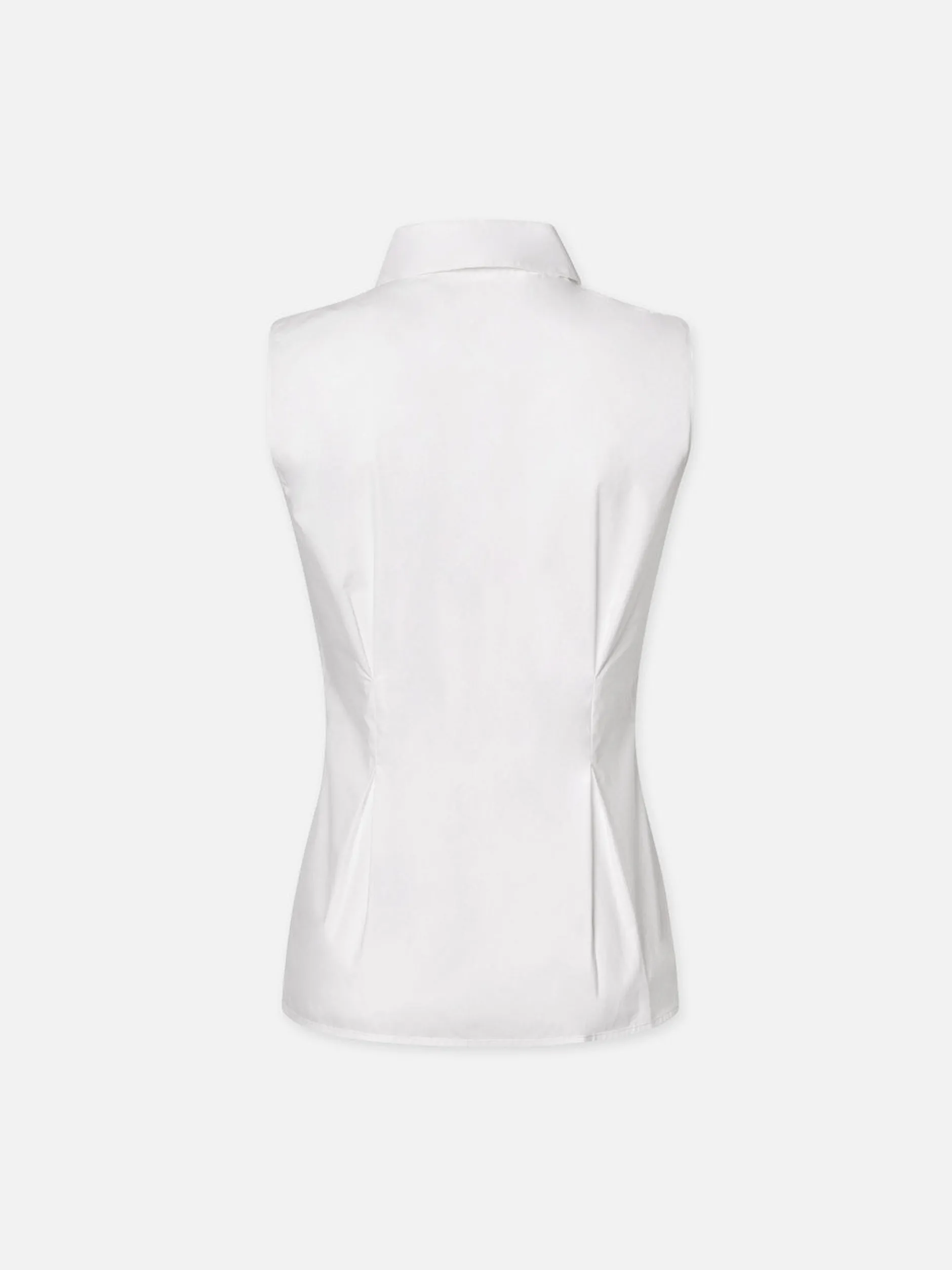 FRAME Pleated Sleeveless Shirt in<Women Tops & Blouses