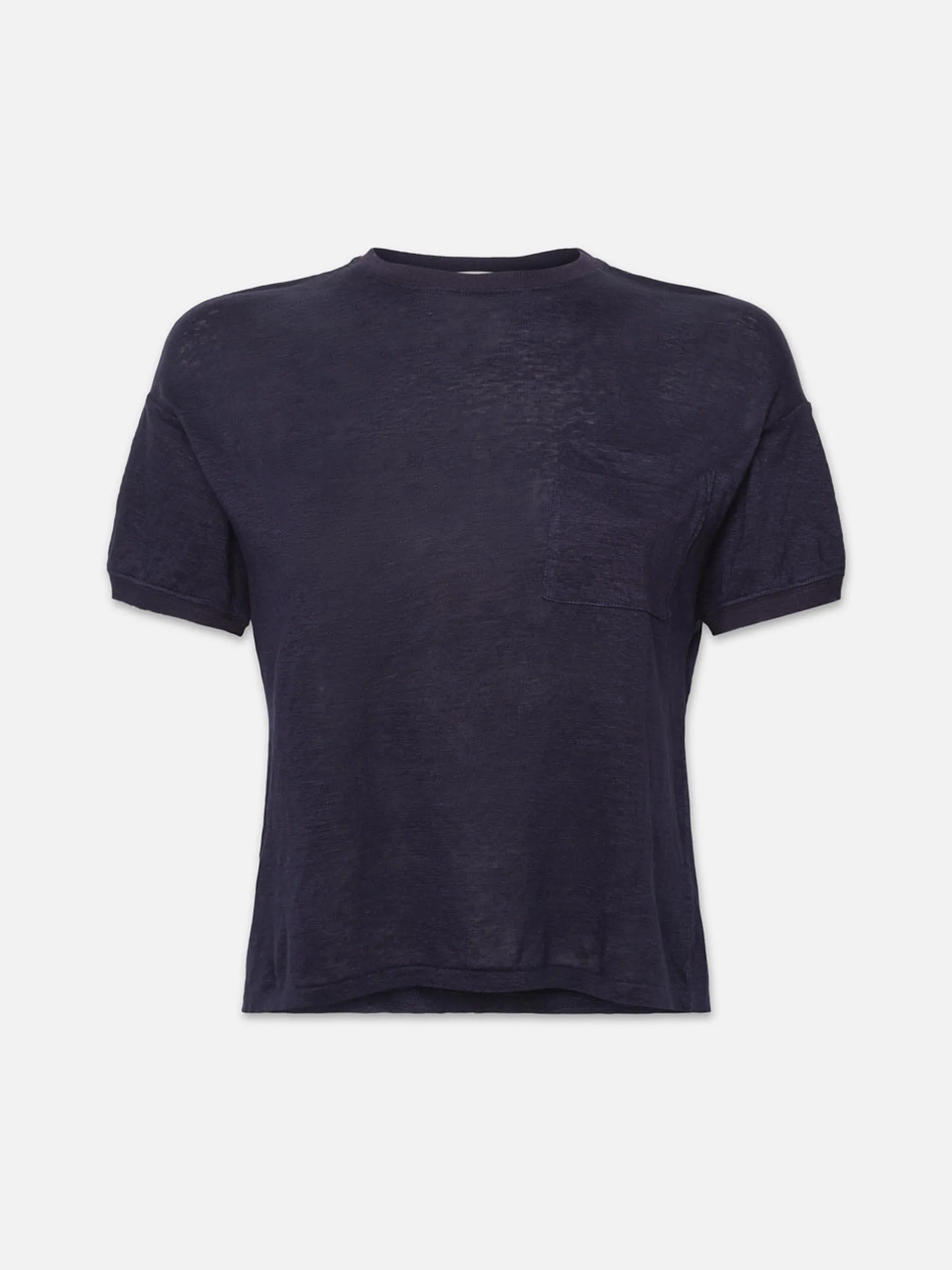 FRAME Pocket Crew Tee in<Women Tanks & Tees