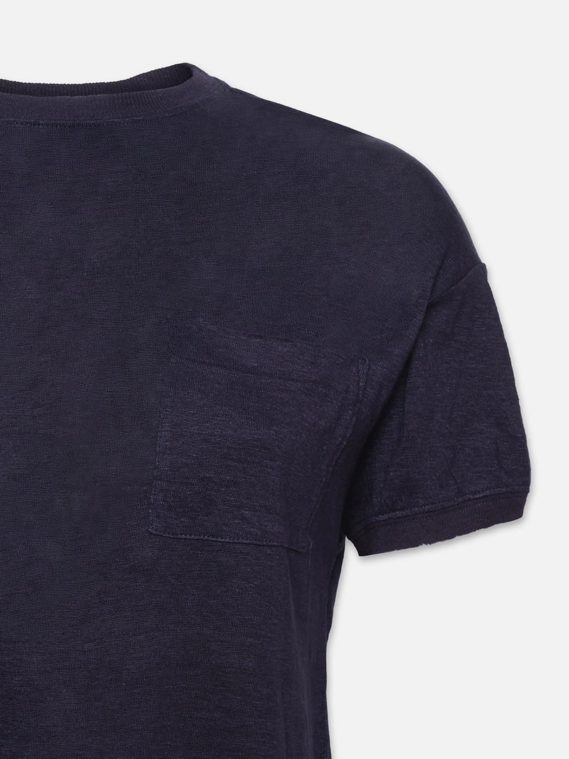 FRAME Pocket Crew Tee in<Women Tanks & Tees