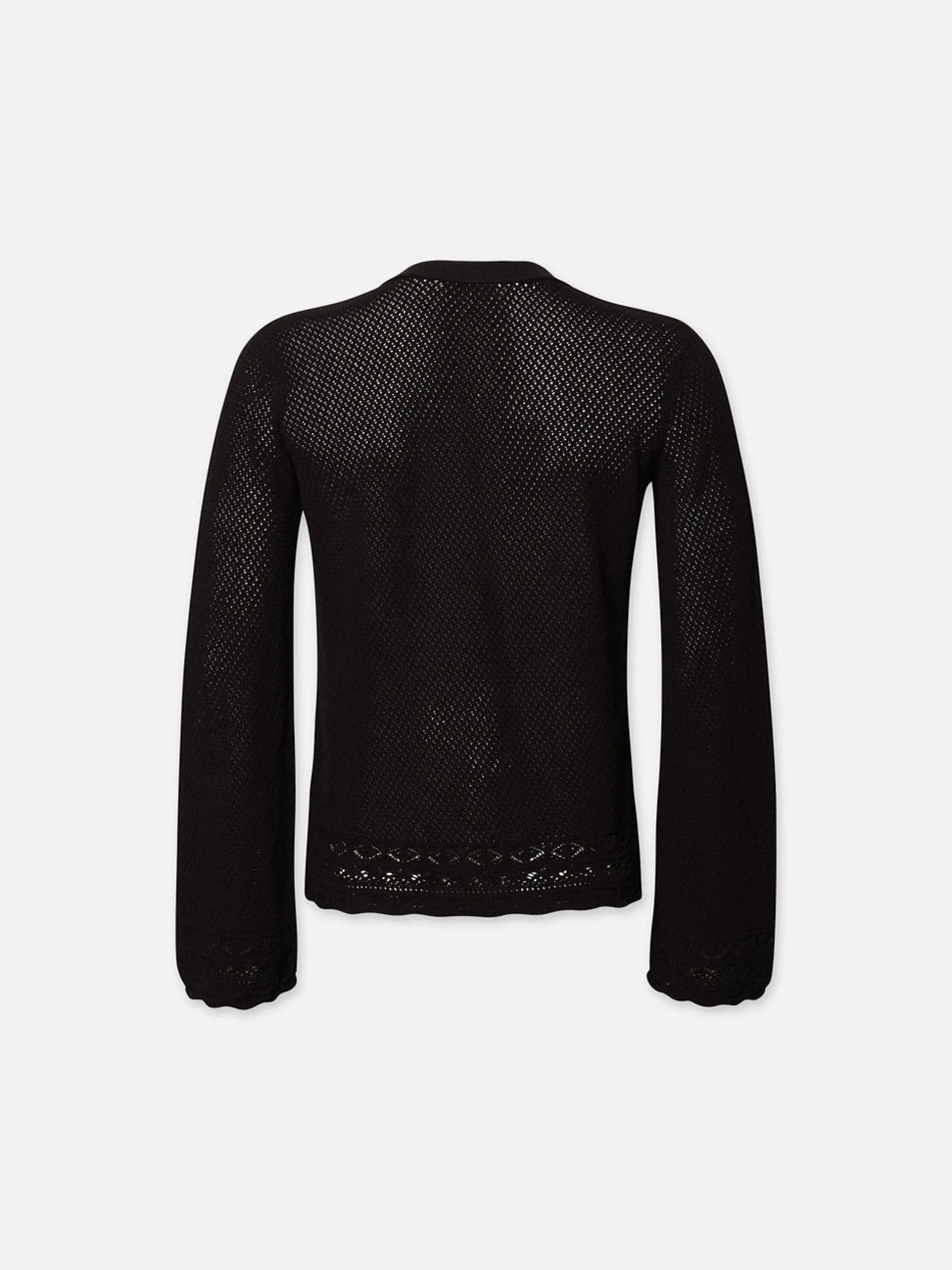 FRAME Pointelle Cardi in<Women Sweaters