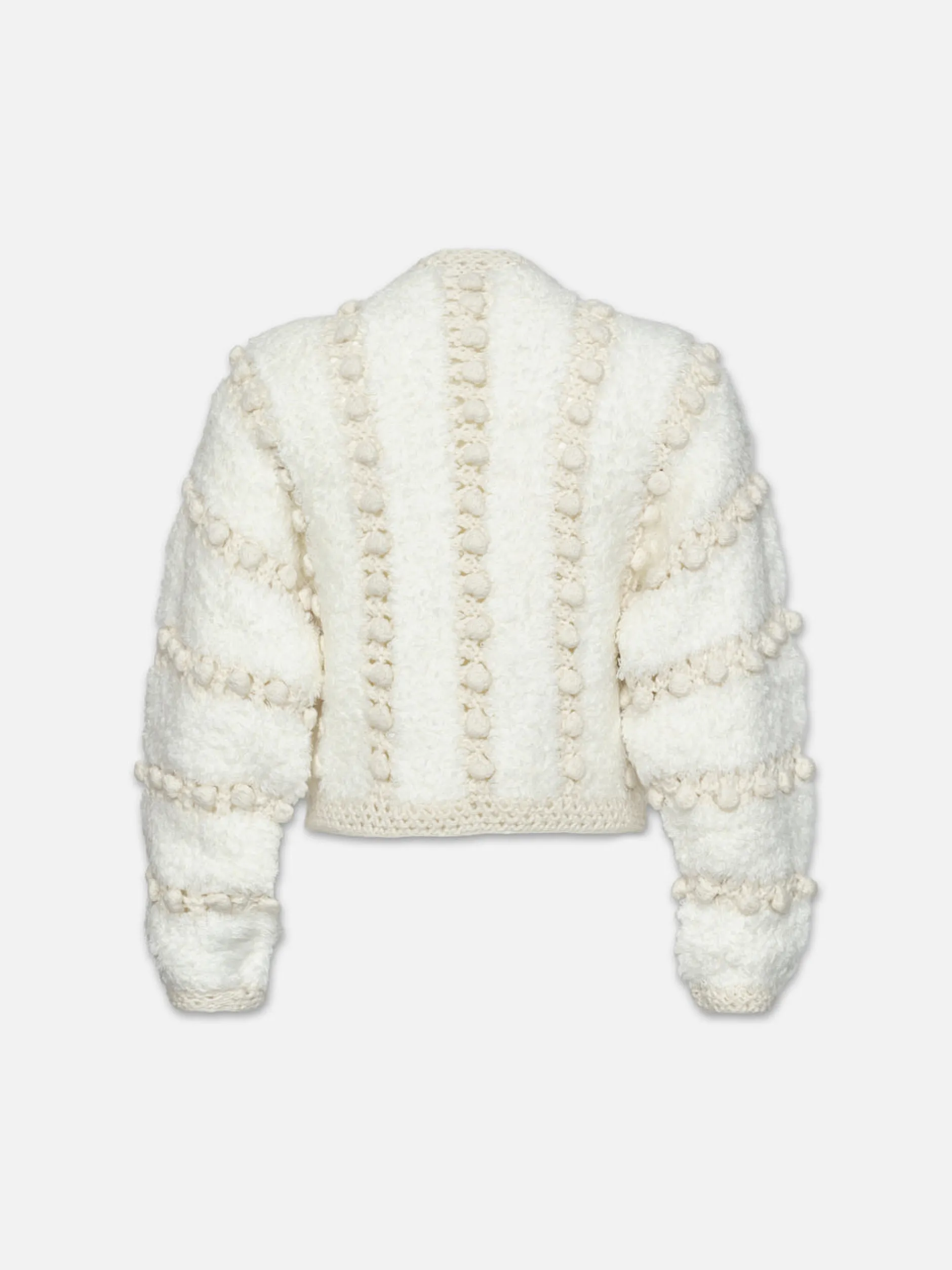 FRAME Pom Pom Cardi in<Women Sweaters