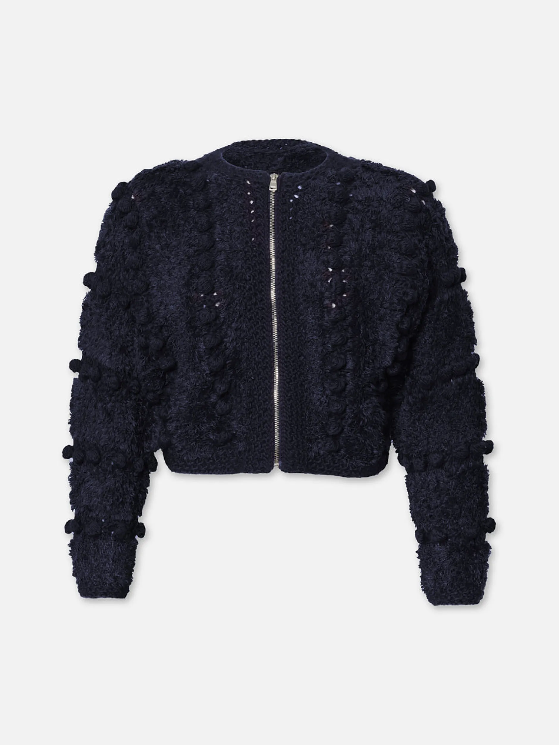 FRAME Pom Pom Cardi in<Women Sweaters