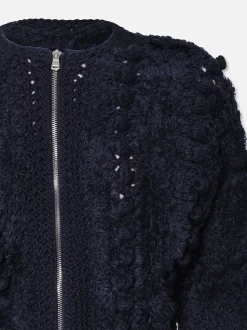 FRAME Pom Pom Cardi in<Women Sweaters