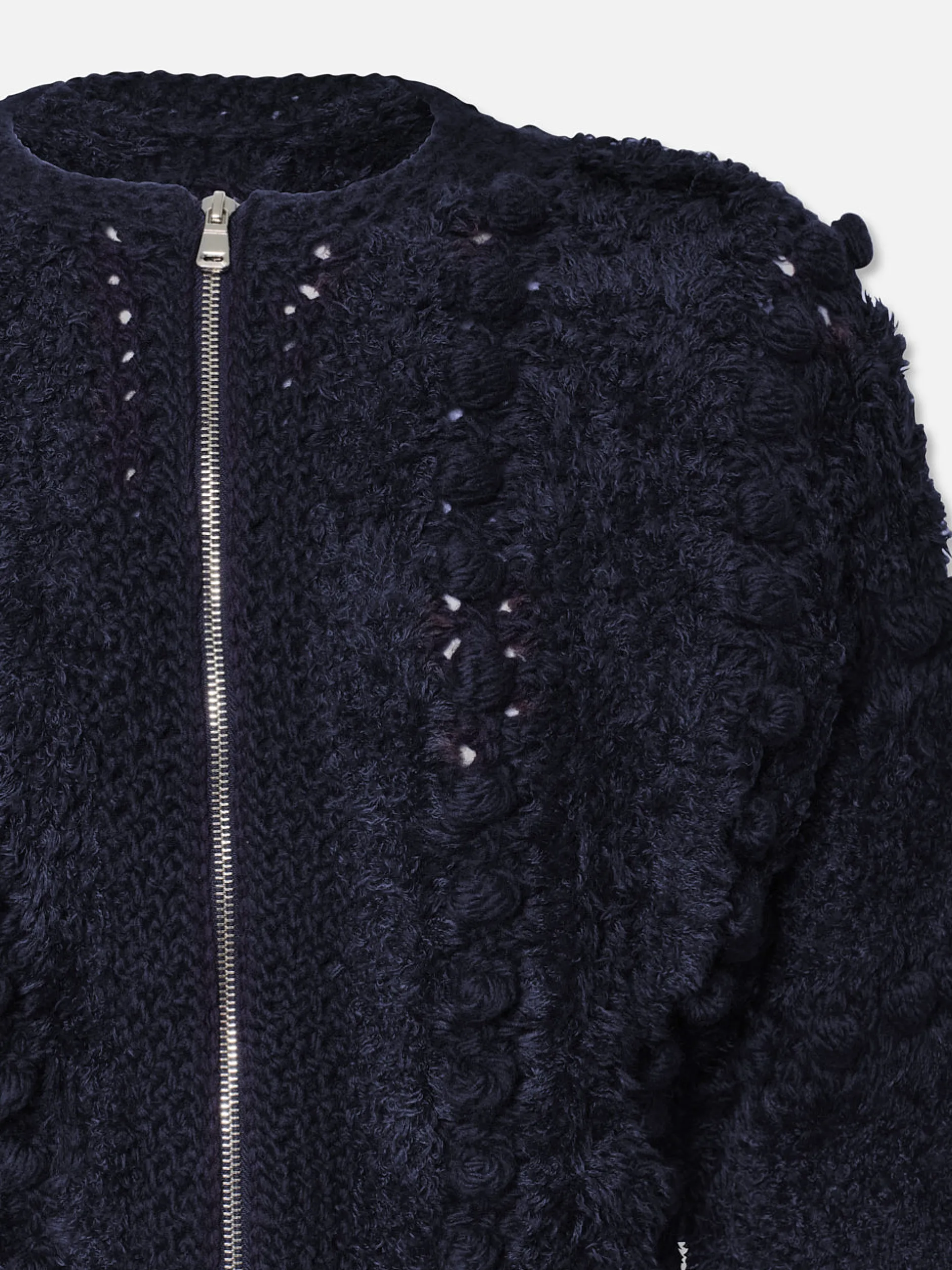 FRAME Pom Pom Cardi in<Women Sweaters