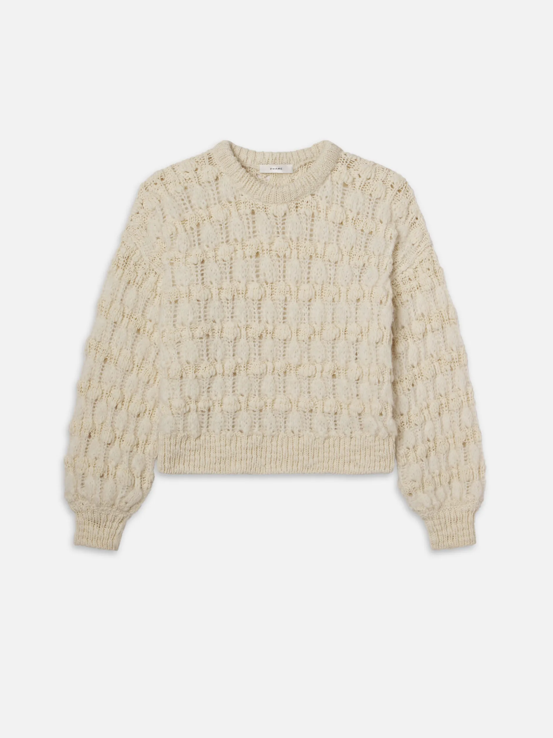 FRAME Popcorn Stripe Sweater in<Women Sweaters