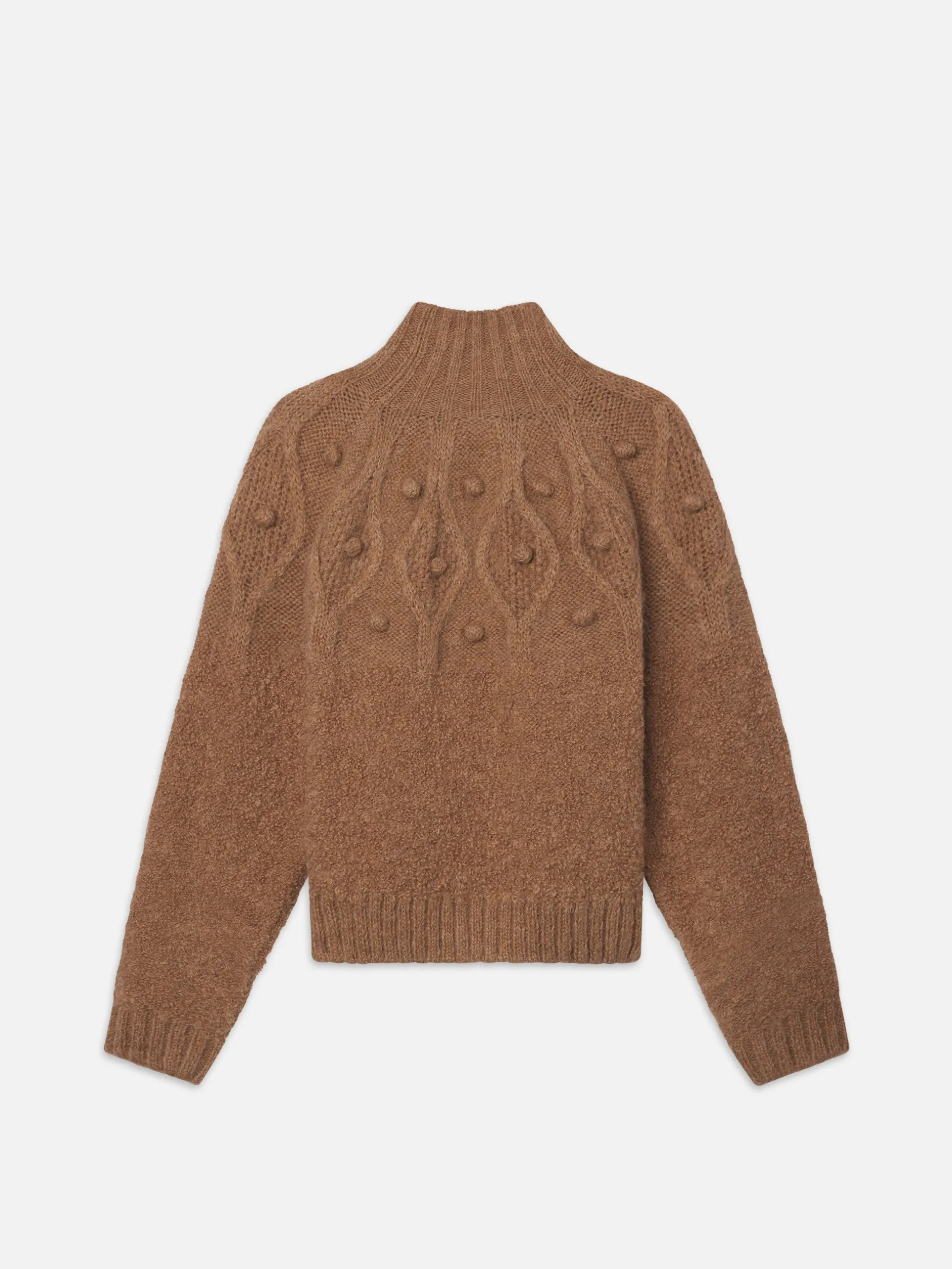 FRAME Popcorn Zip Cardi in<Women Sweaters