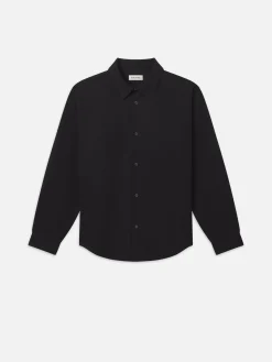 FRAME Poplin Relaxed Shirt in< Shirts