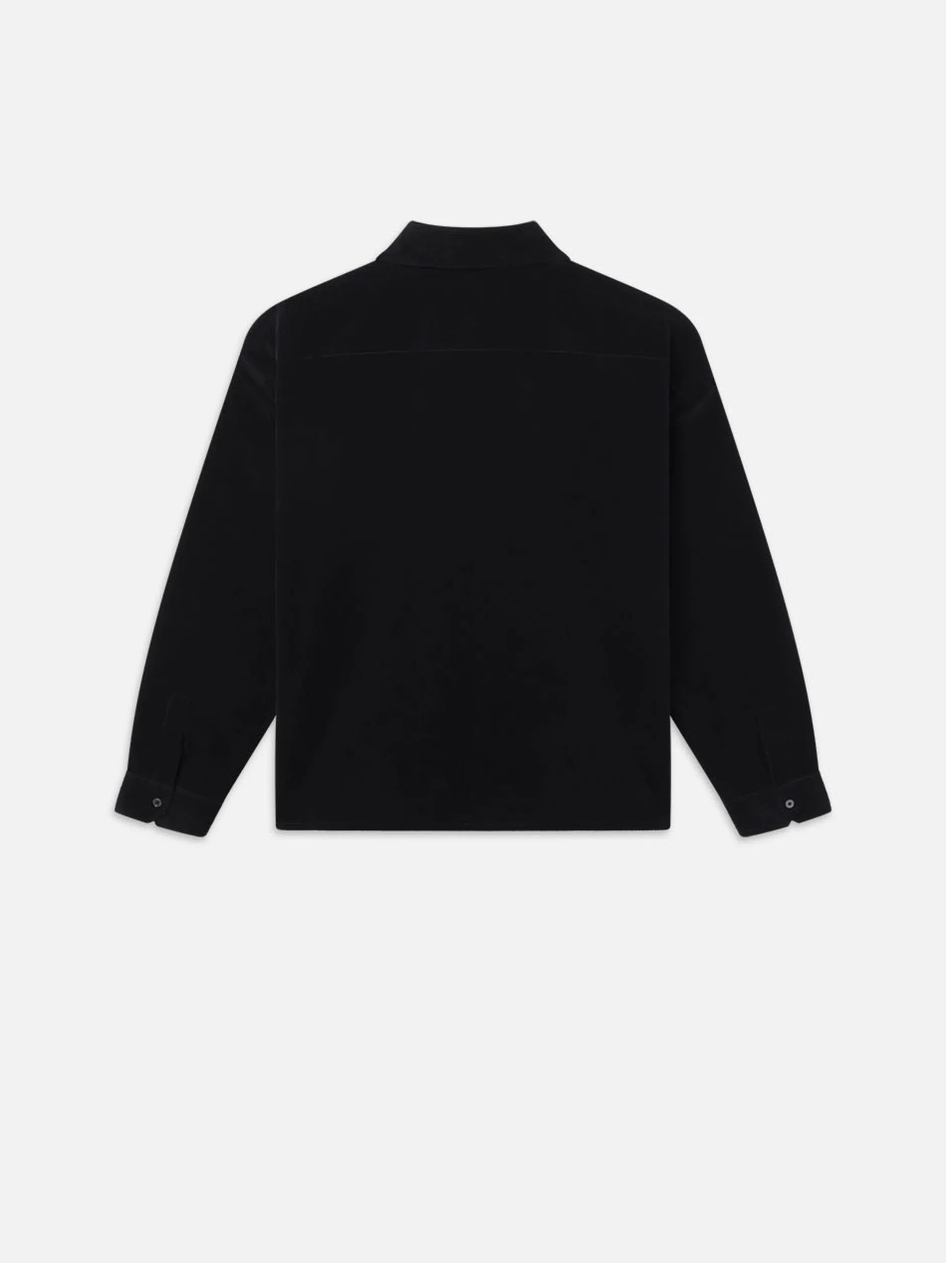 FRAME Relaxed Corduroy Overshirt in Dark Navy< Jackets & Coats|Shirts