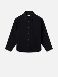 FRAME Relaxed Denim Shirt in< Denim Shirts|Shirts