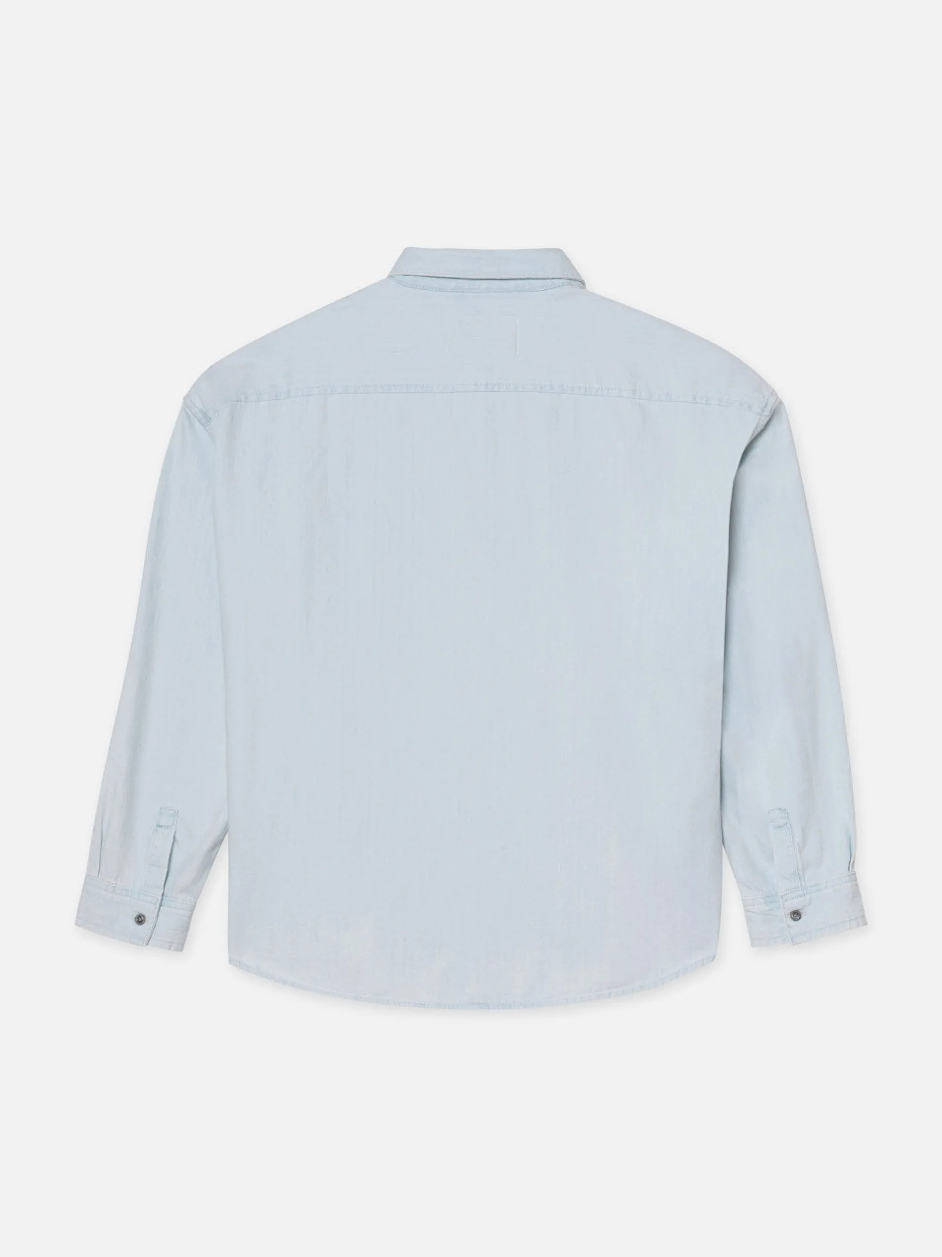 FRAME Relaxed Denim Shirt in Southern Ocean< Denim Shirts|Shirts