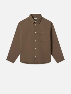 FRAME Relaxed Denim Shirt in< Denim Shirts|Shirts