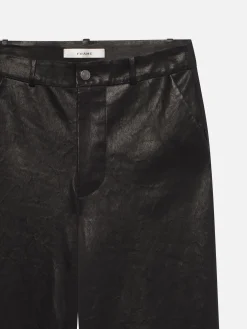 FRAME Relaxed Leather Trouser in<Women Leather & Suede|Pants
