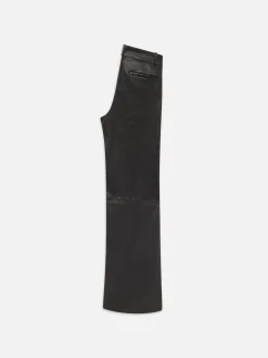 FRAME Relaxed Leather Trouser in<Women Leather & Suede|Pants