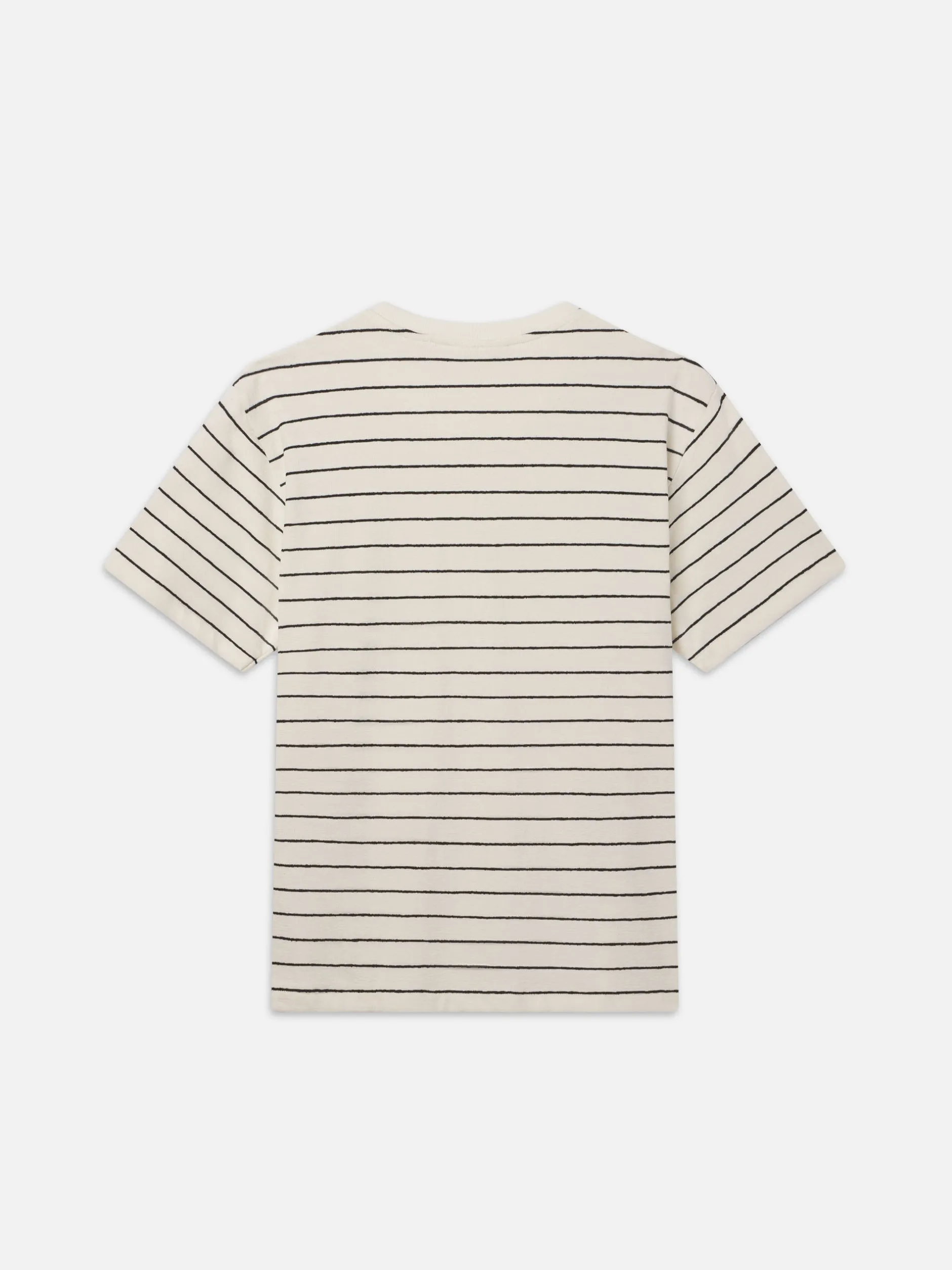 FRAME Relaxed Stripe Tee in< Tees & Polos