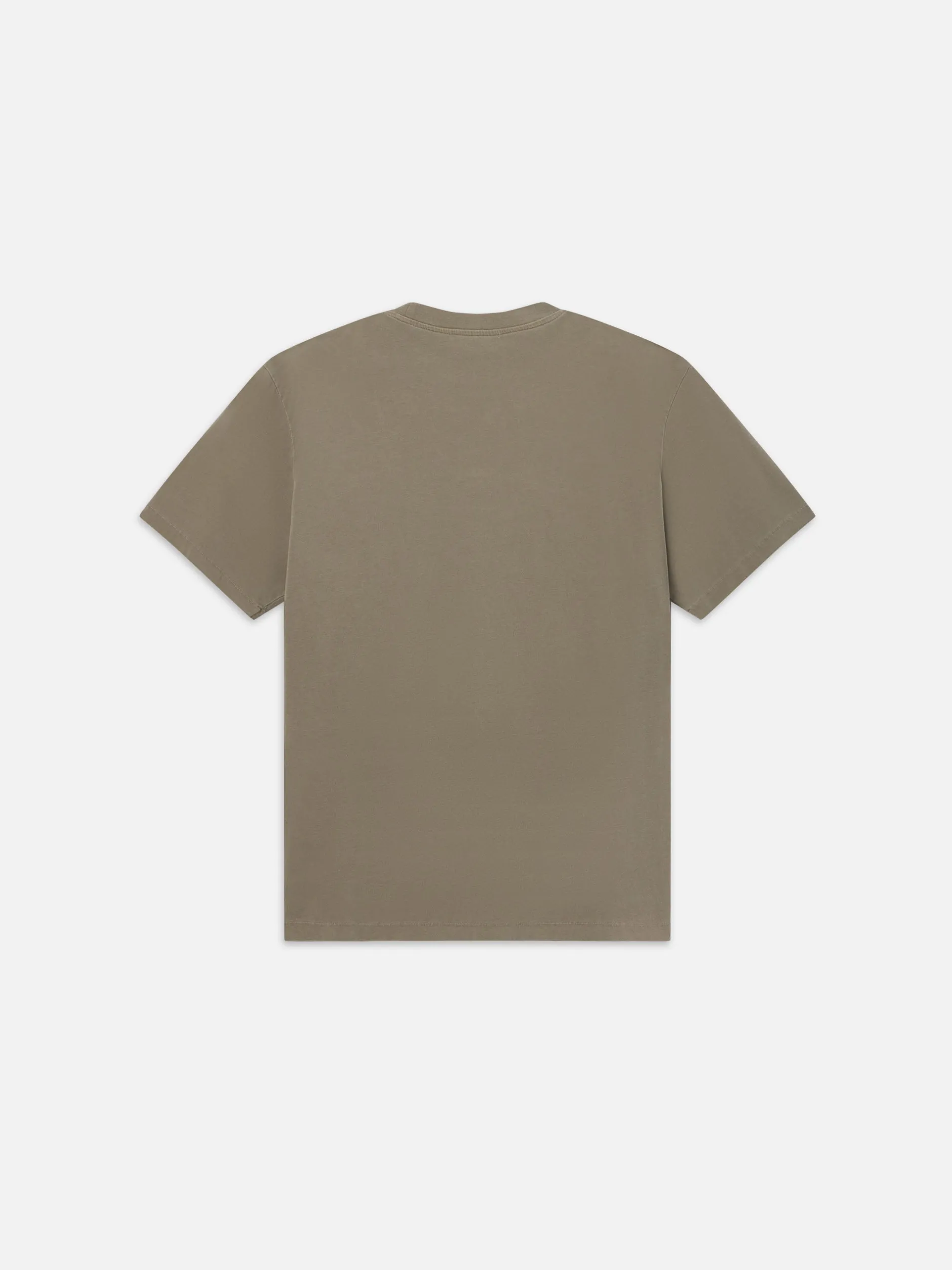 FRAME Relaxed Tee in Light Olive< Tees & Polos