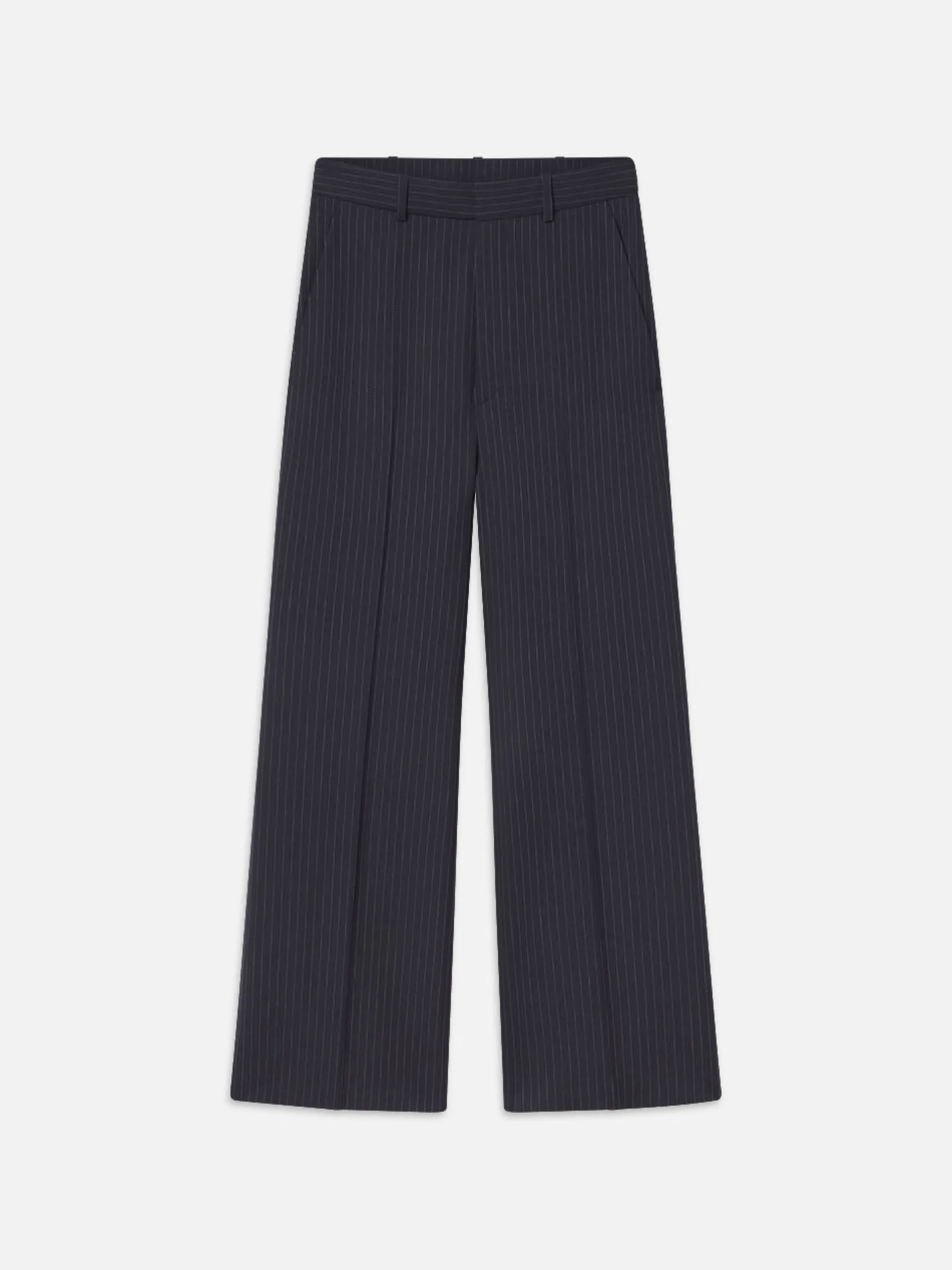 FRAME Relaxed Trouser in Navy Multi<Women Pants