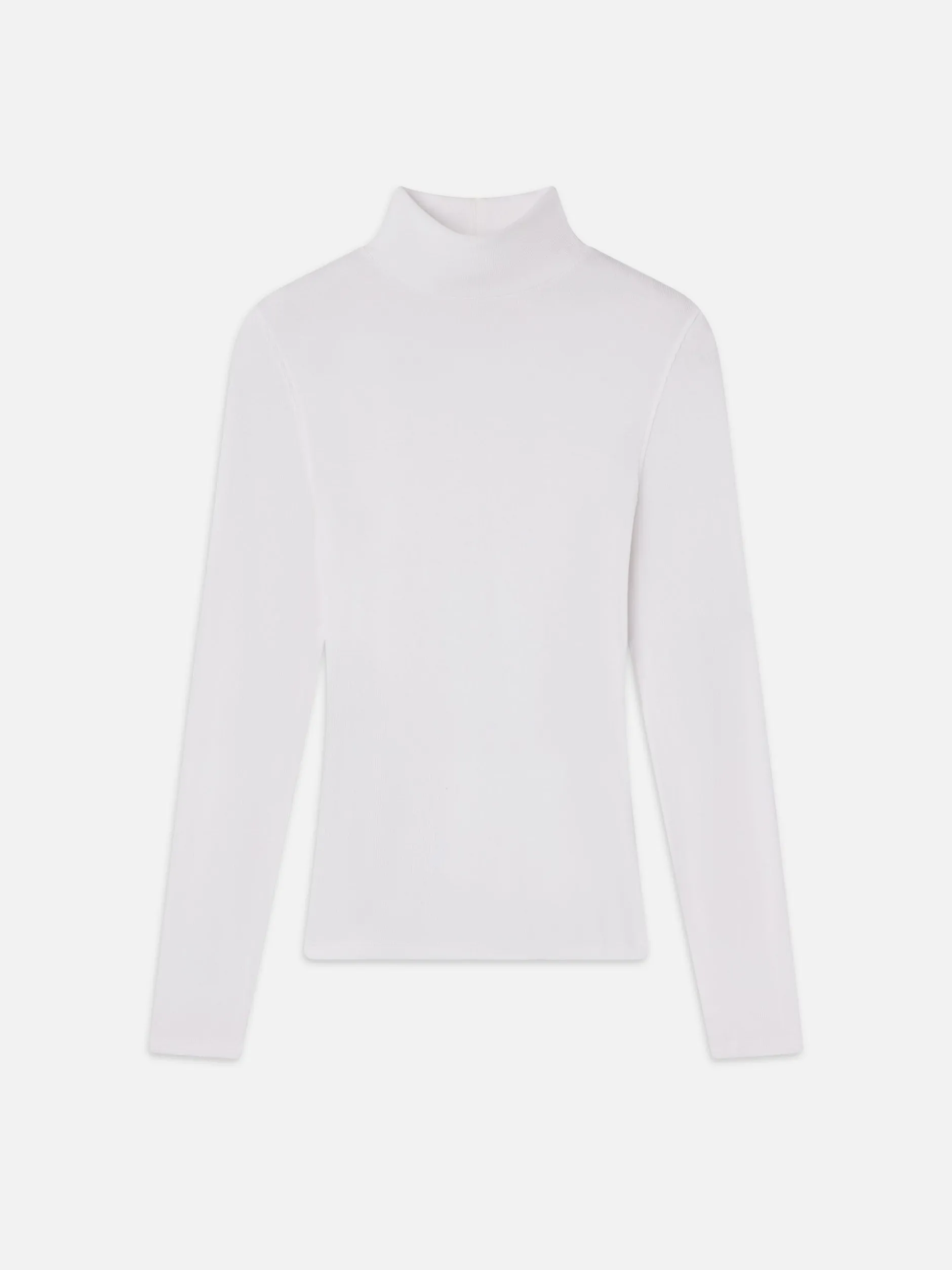 FRAME Rib Turtleneck in<Women Tanks & Tees