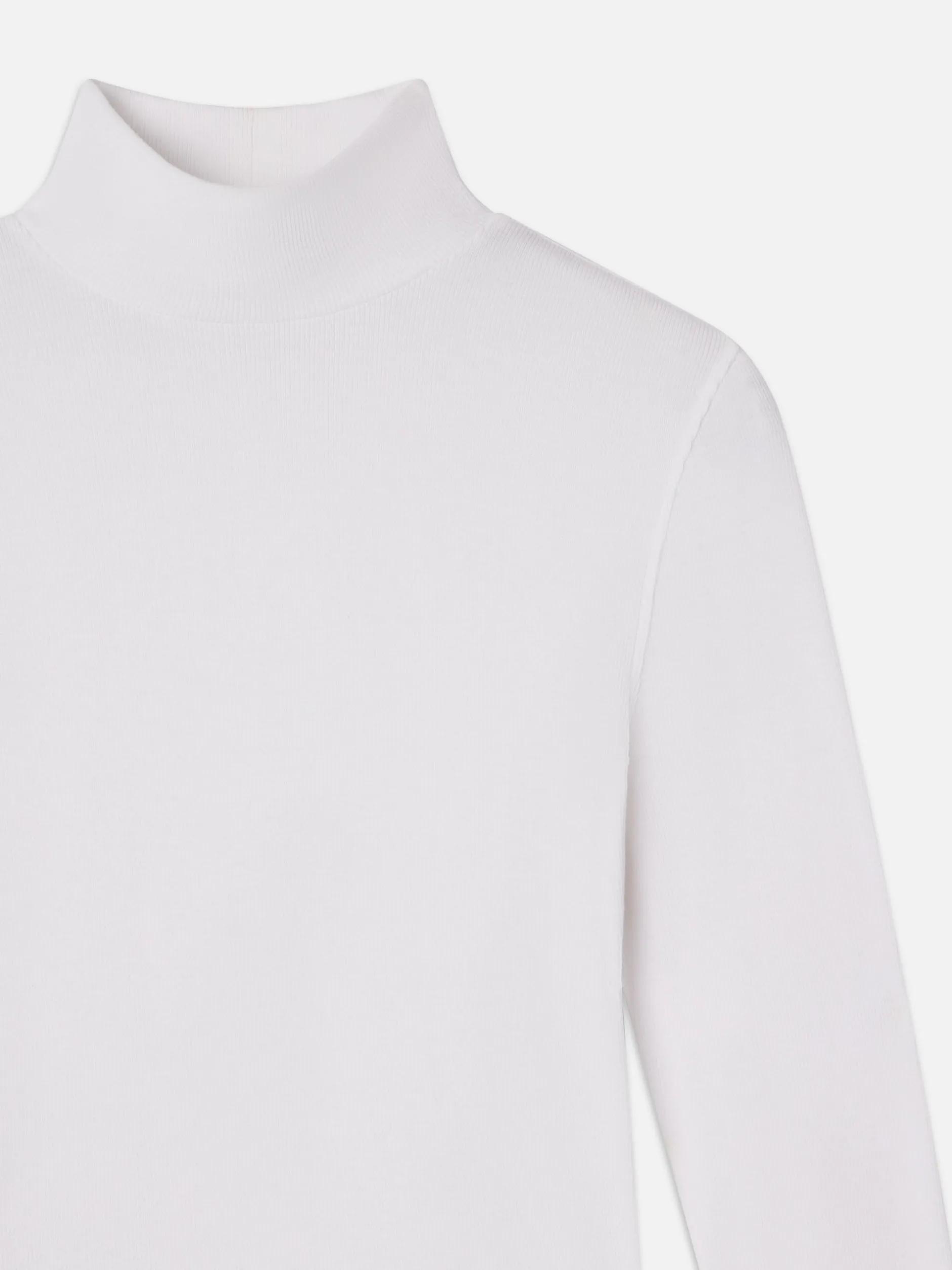 FRAME Rib Turtleneck in<Women Tanks & Tees