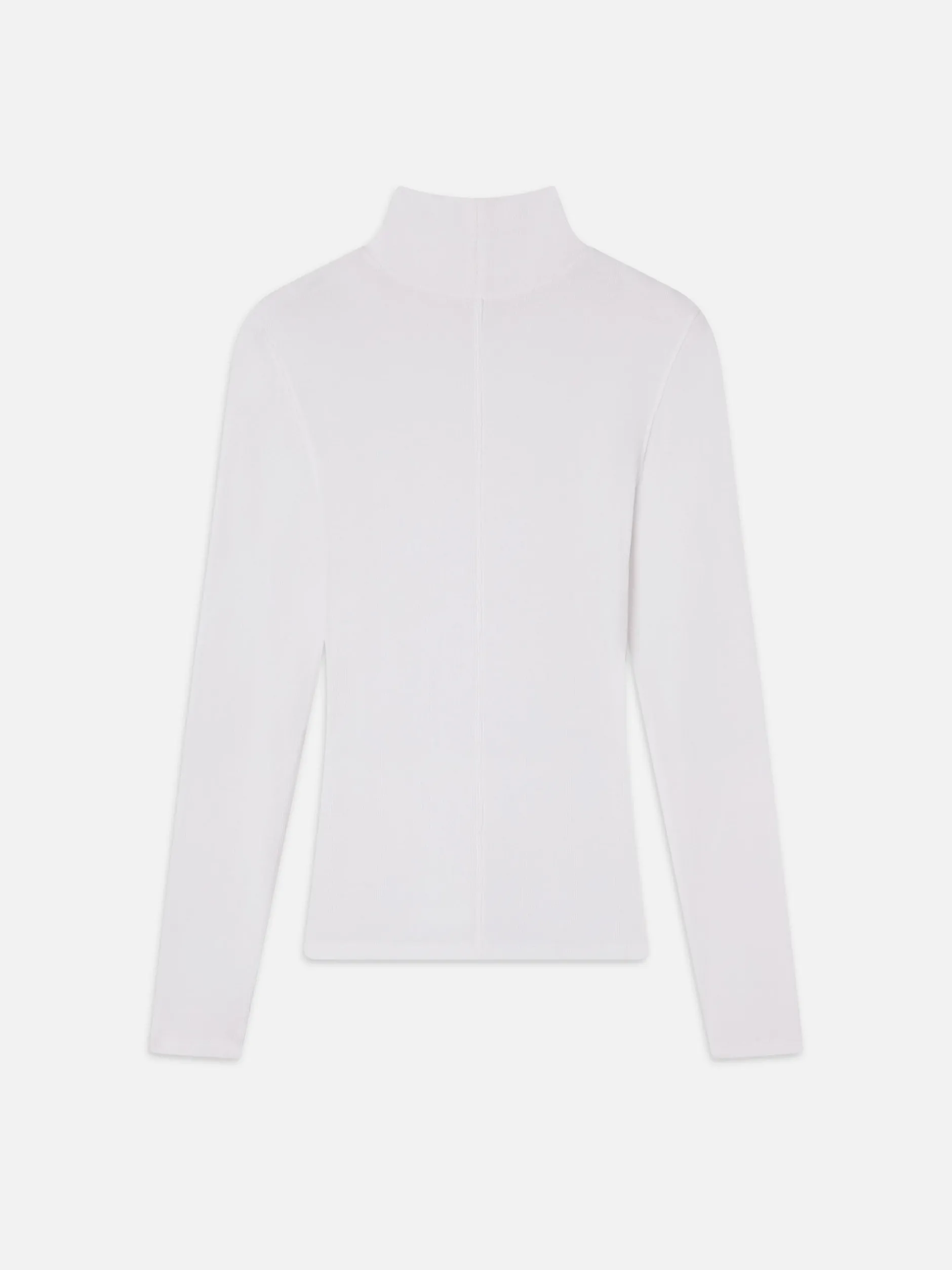 FRAME Rib Turtleneck in<Women Tanks & Tees