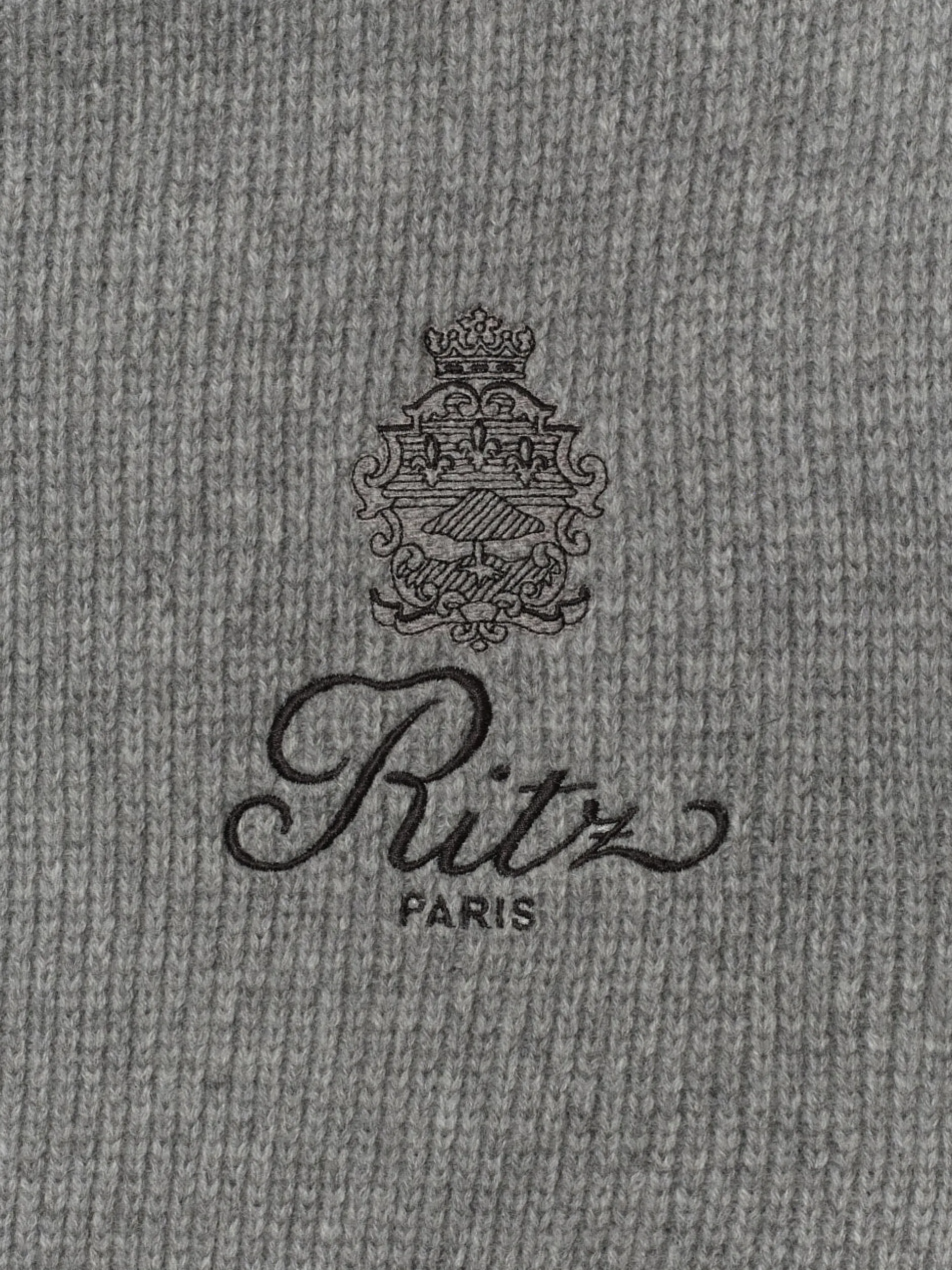 FRAME Ritz Men's Cashmere Full Zip Hoodie in Warm Gray< Sweaters & Hoodies