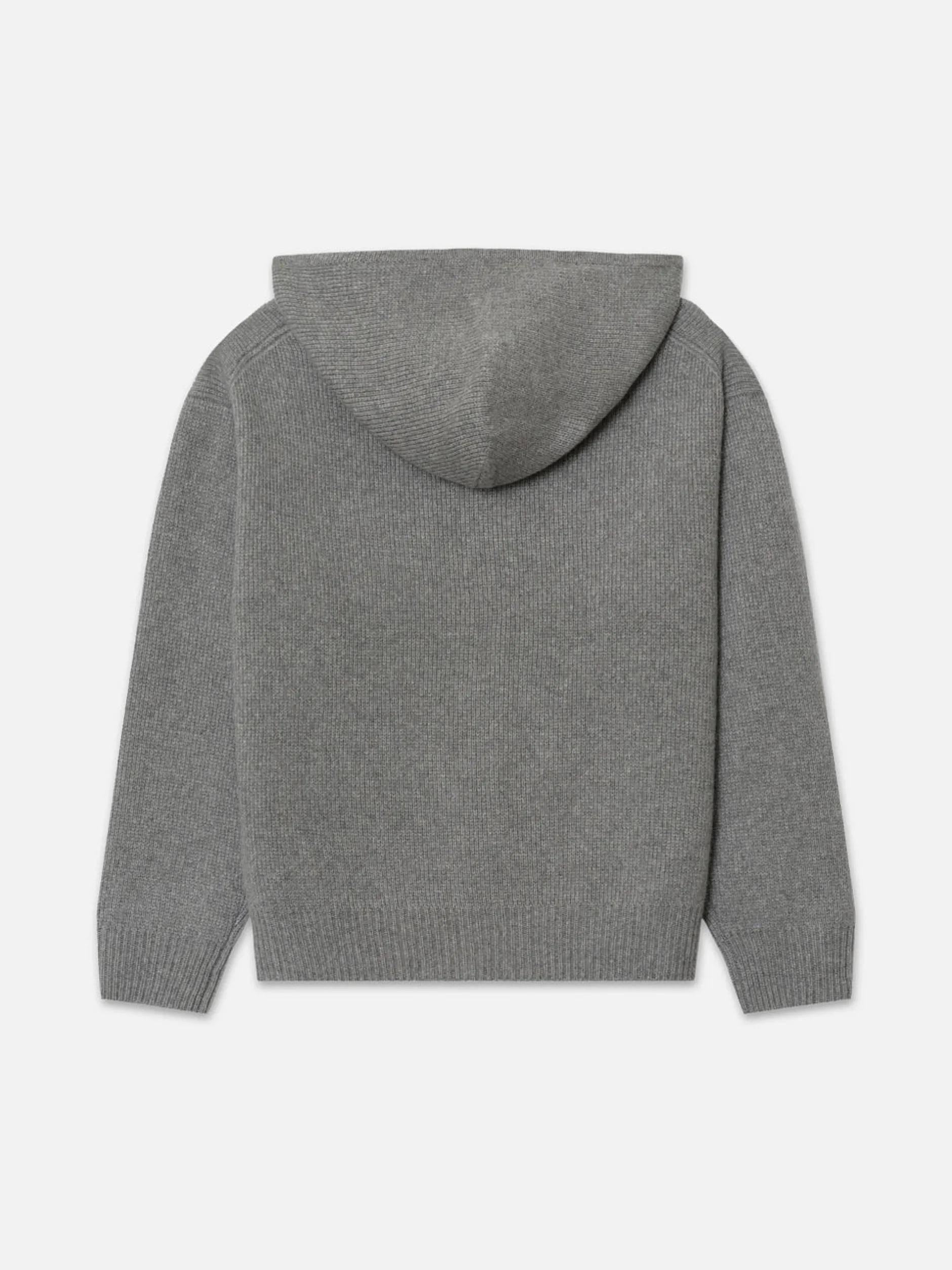 FRAME Ritz Men's Cashmere Full Zip Hoodie in Warm Gray< Sweaters & Hoodies