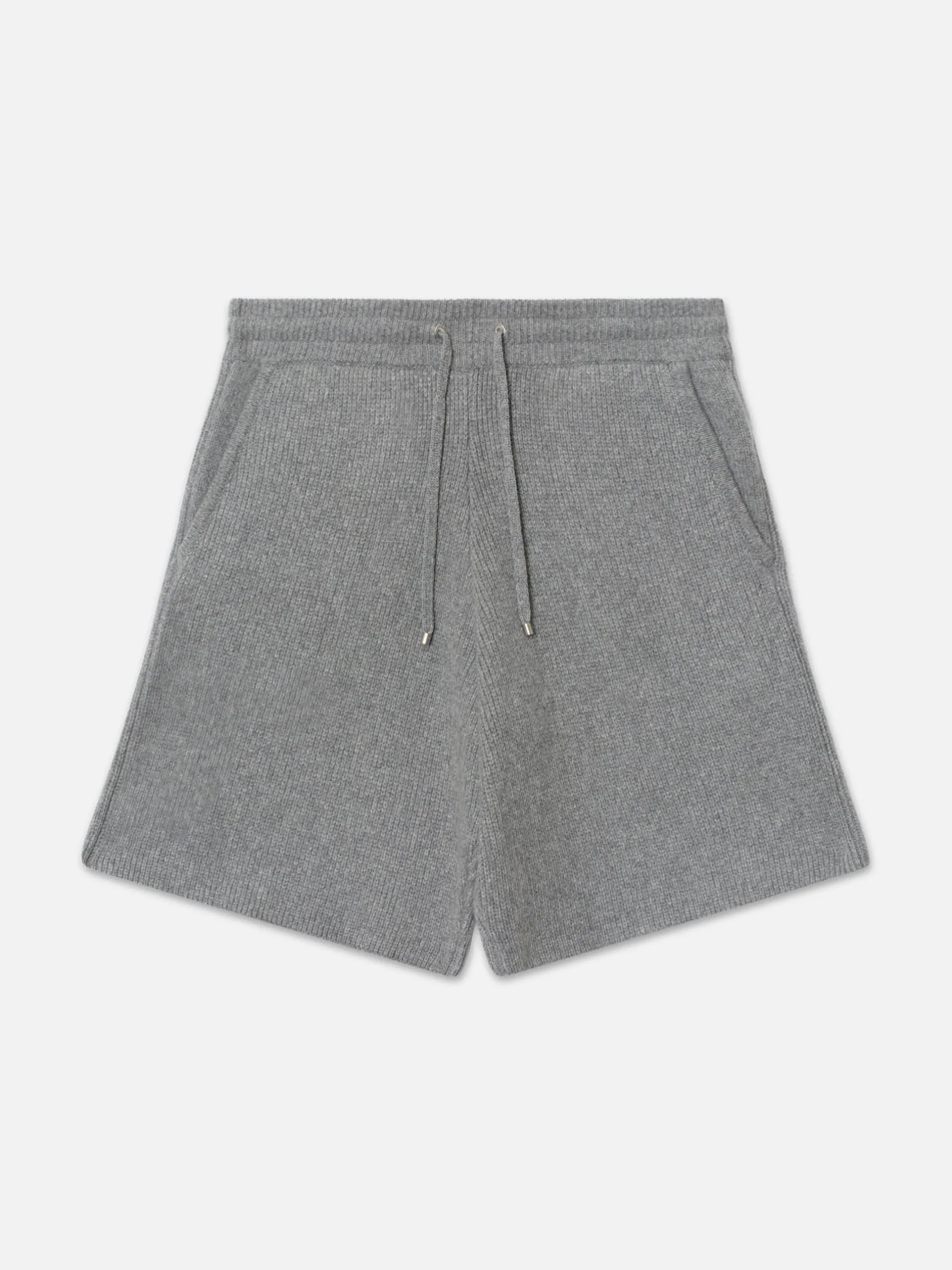 FRAME Ritz Men's Cashmere Short in Warm Gray< Pants & Shorts