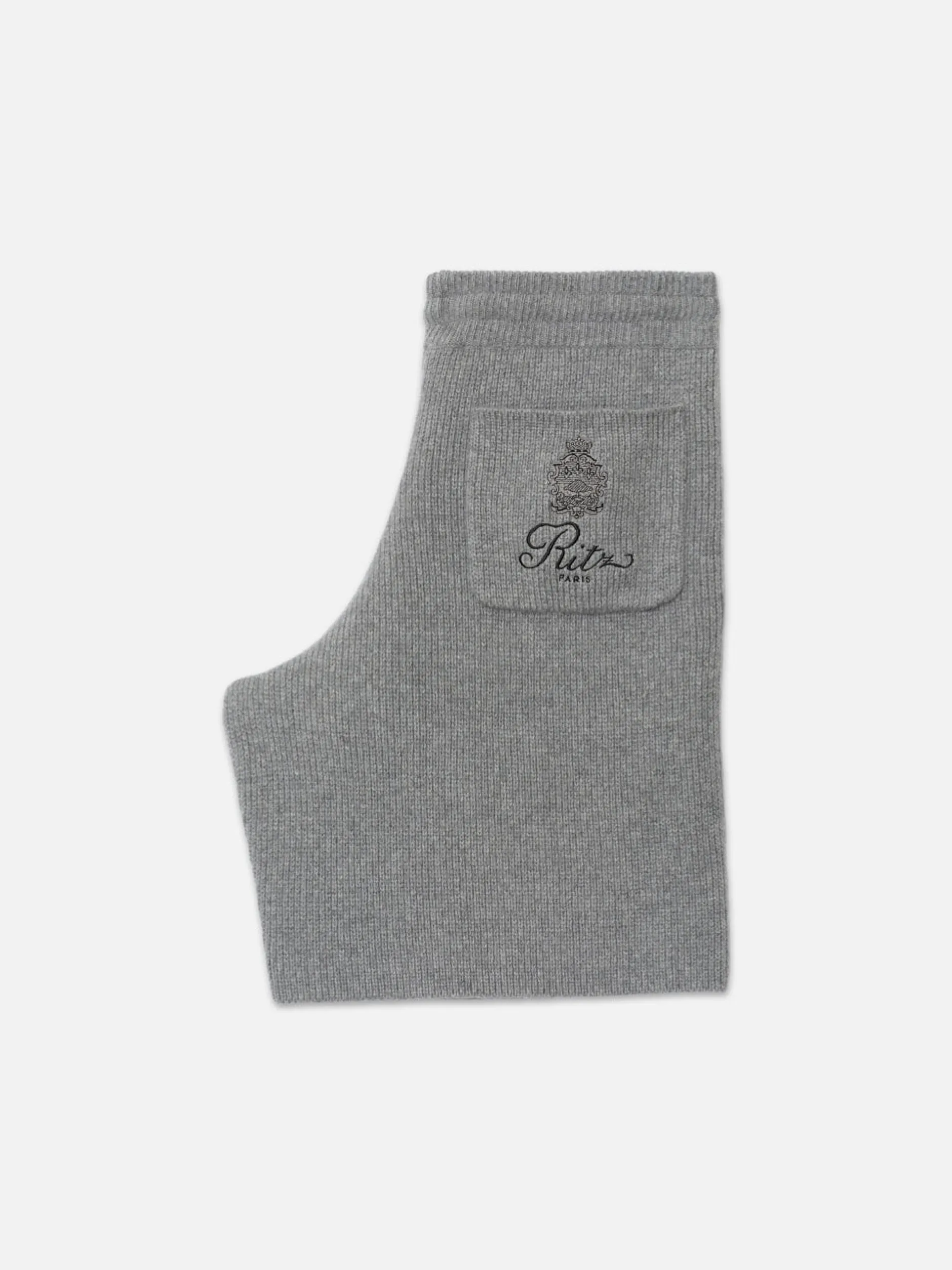 FRAME Ritz Men's Cashmere Short in Warm Gray< Pants & Shorts