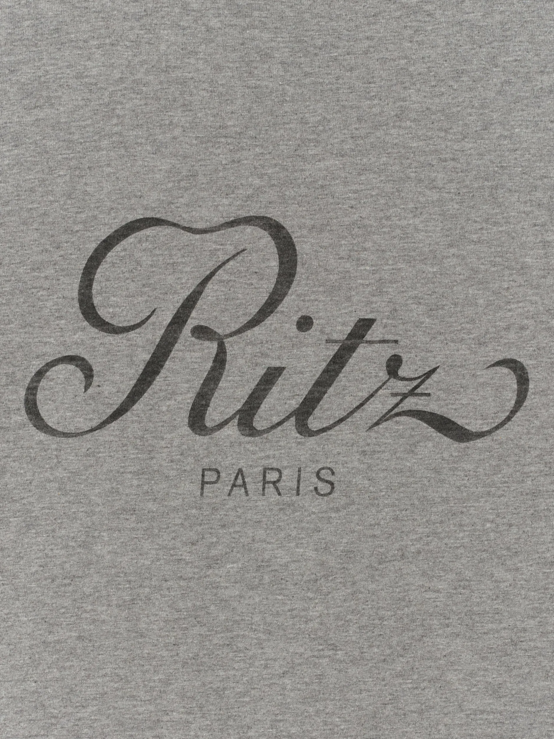 FRAME Ritz Men's Cropped Relaxed T Shirt in Heather Grey< Tees & Polos