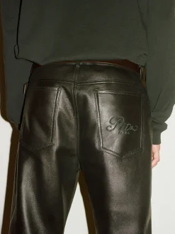 FRAME Ritz Men's Leather Pant in< Leather & Suede