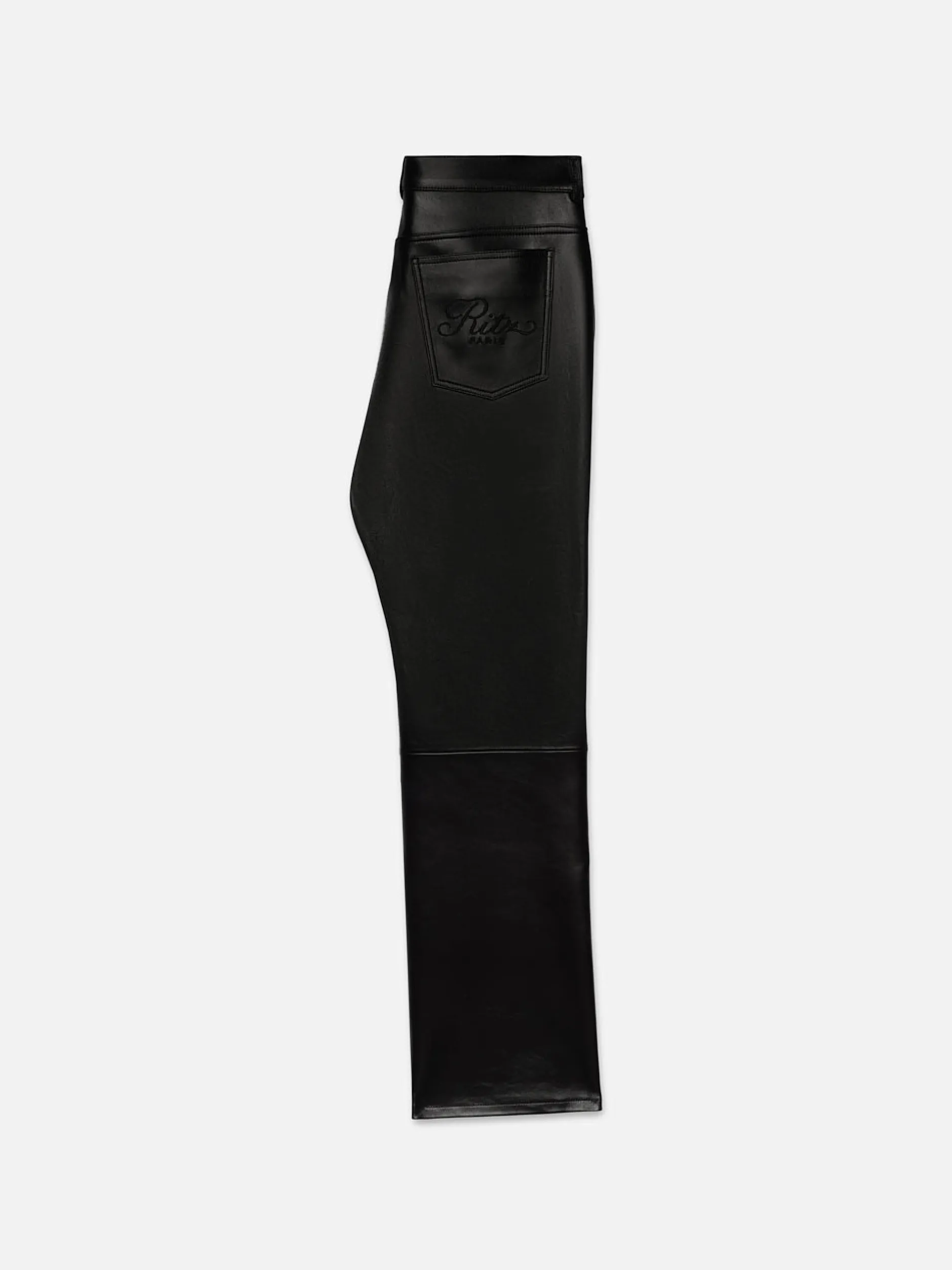 FRAME Ritz Men's Leather Pant in< Leather & Suede