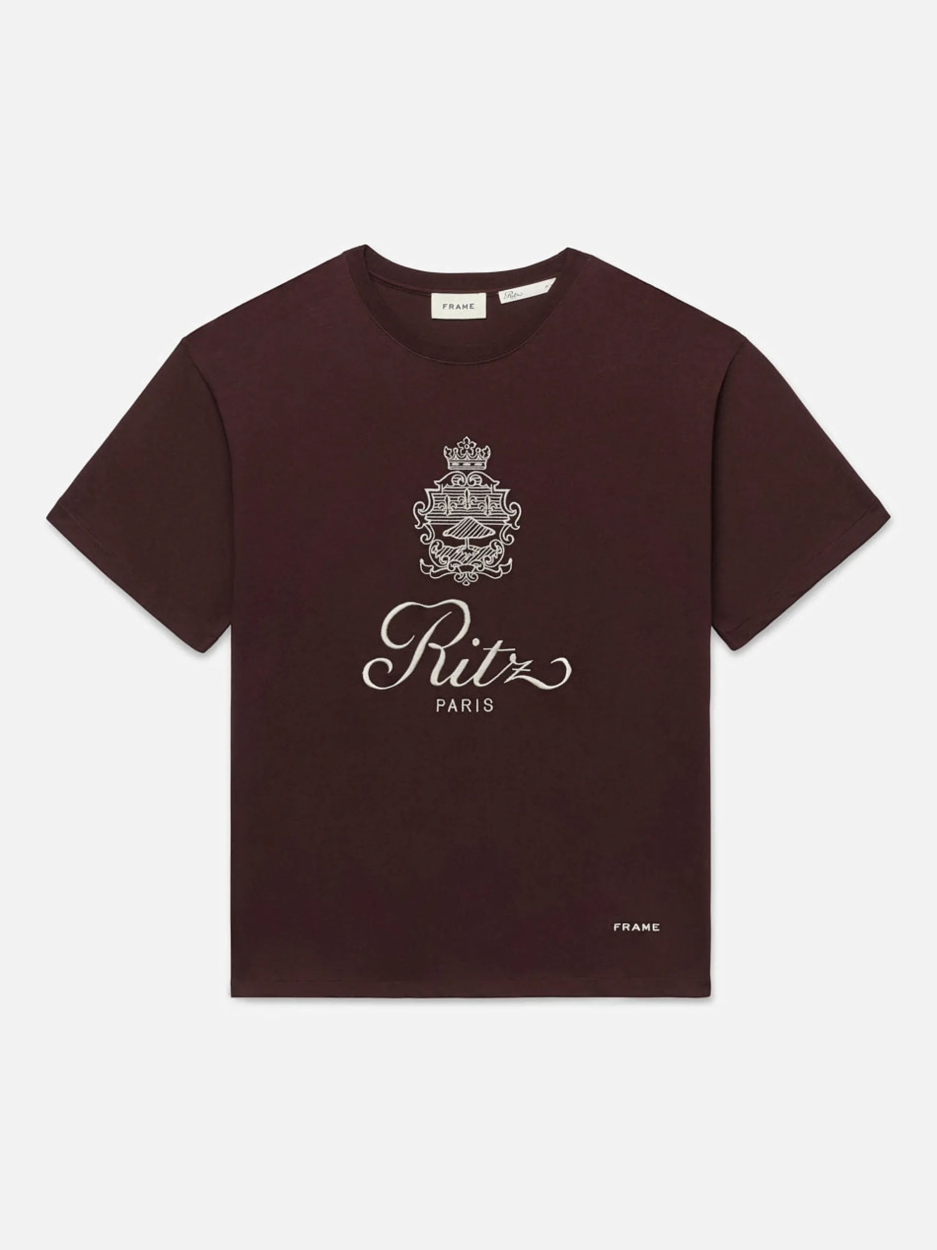 FRAME Ritz Men's Tee in< Tees & Polos