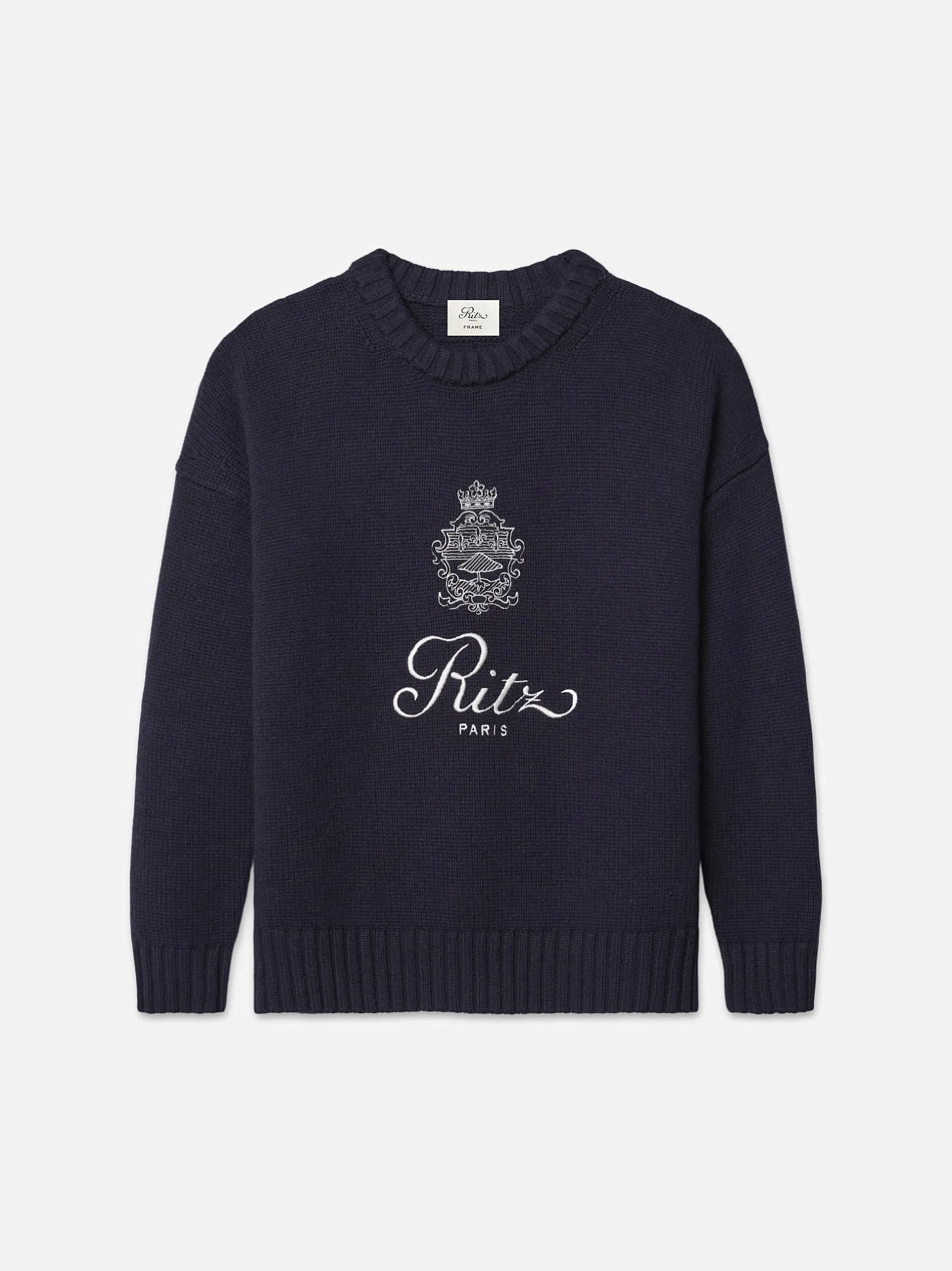 FRAME Ritz Unisex Cashmere Sweater in<Women Sweaters|Sweaters & Hoodies