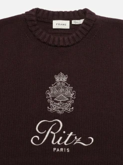 FRAME Ritz Unisex Cashmere Sweater in<Women Sweaters|Sweaters & Hoodies