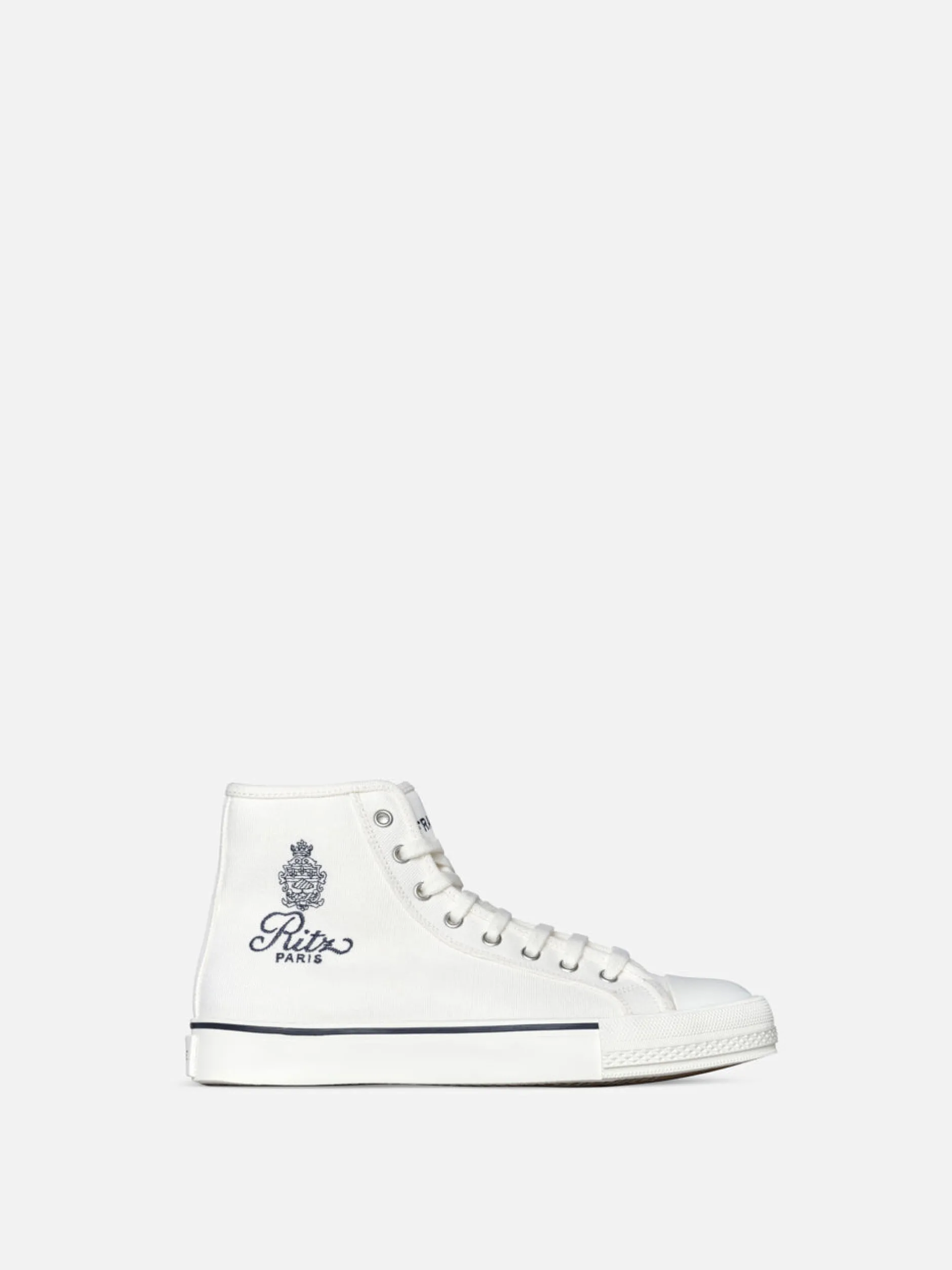 FRAME Ritz Unisex High Top Sneaker in<Women All Accessories & Shoes|Accessories & Shoes
