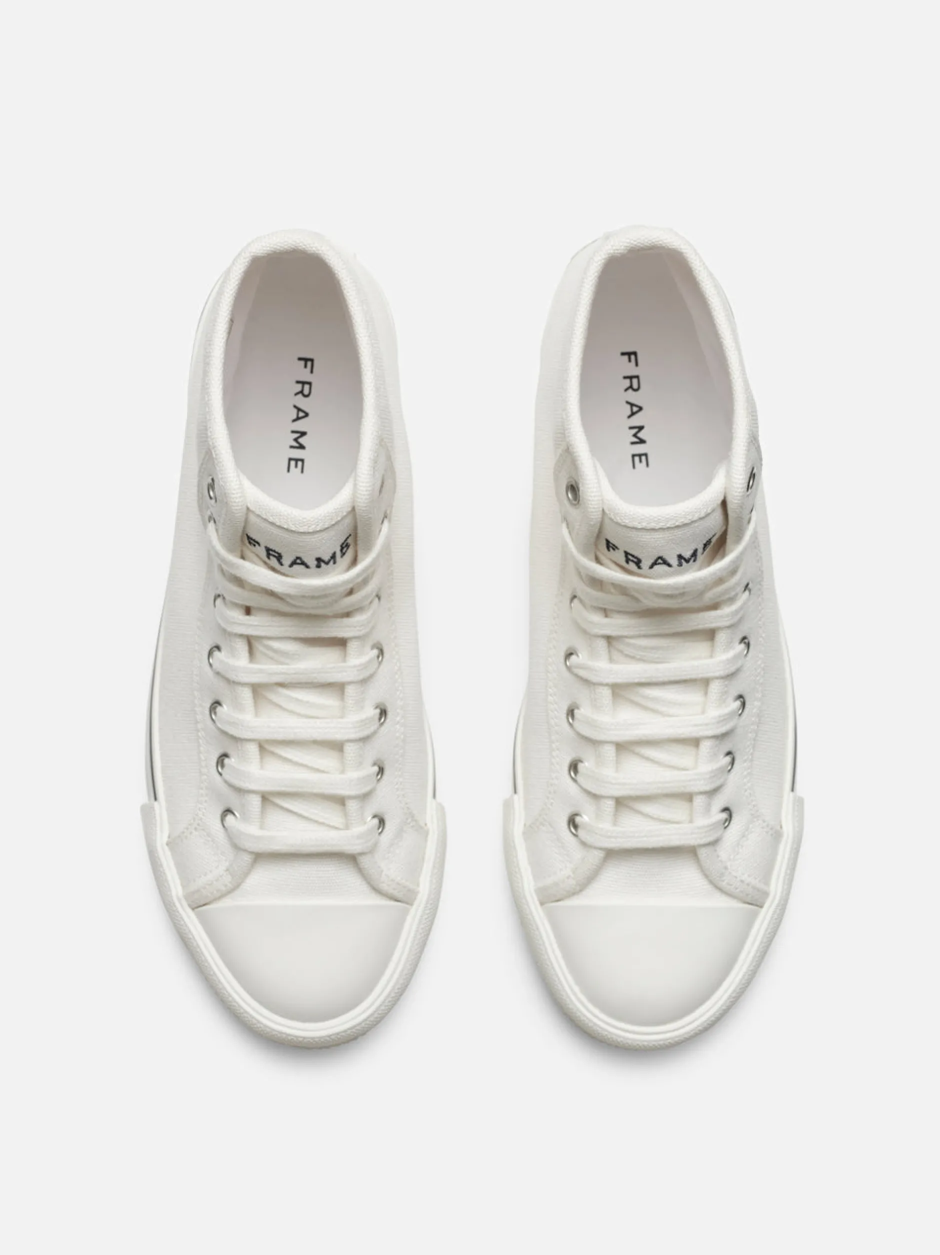 FRAME Ritz Unisex High Top Sneaker in<Women All Accessories & Shoes|Accessories & Shoes