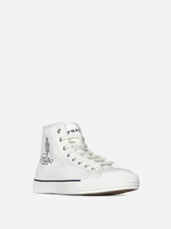 FRAME Ritz Unisex High Top Sneaker in<Women All Accessories & Shoes|Accessories & Shoes