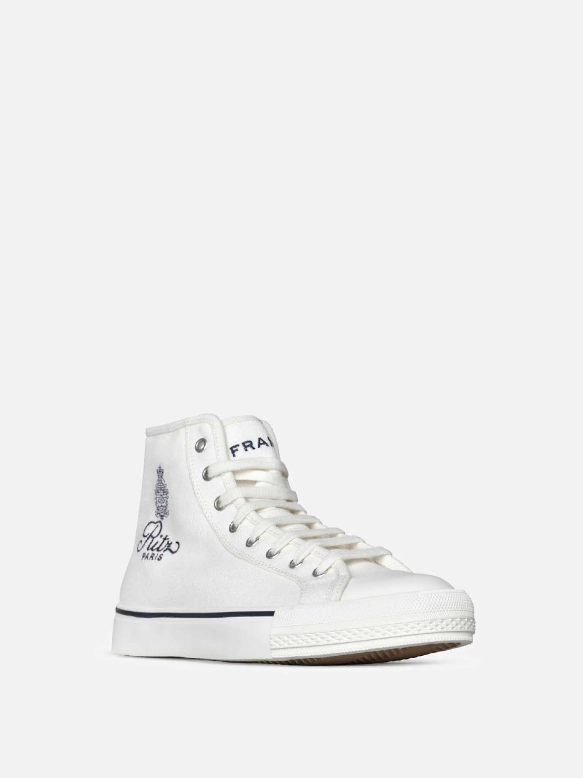 FRAME Ritz Unisex High Top Sneaker in<Women All Accessories & Shoes|Accessories & Shoes