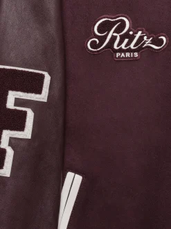 FRAME Ritz Unisex Varsity Jacket in<Women Jackets & Coats|Jackets & Coats