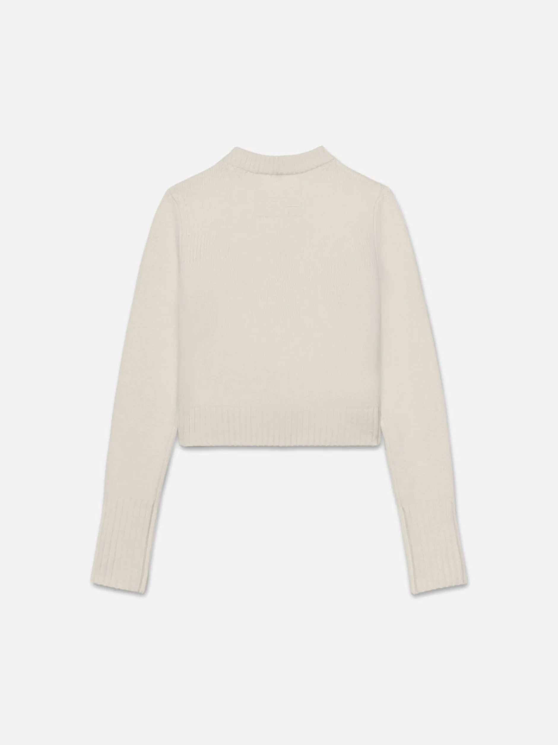 FRAME Ritz Women's Cashmere Sweater in Off White<Women Sweaters